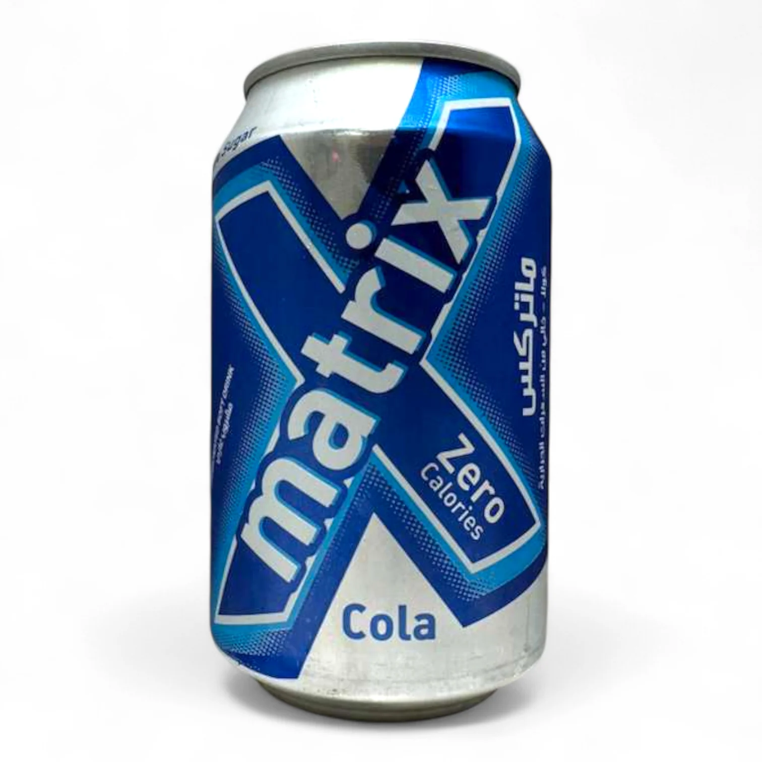 Matrix Cola Zero Calories Carbonated Drink – 330ml