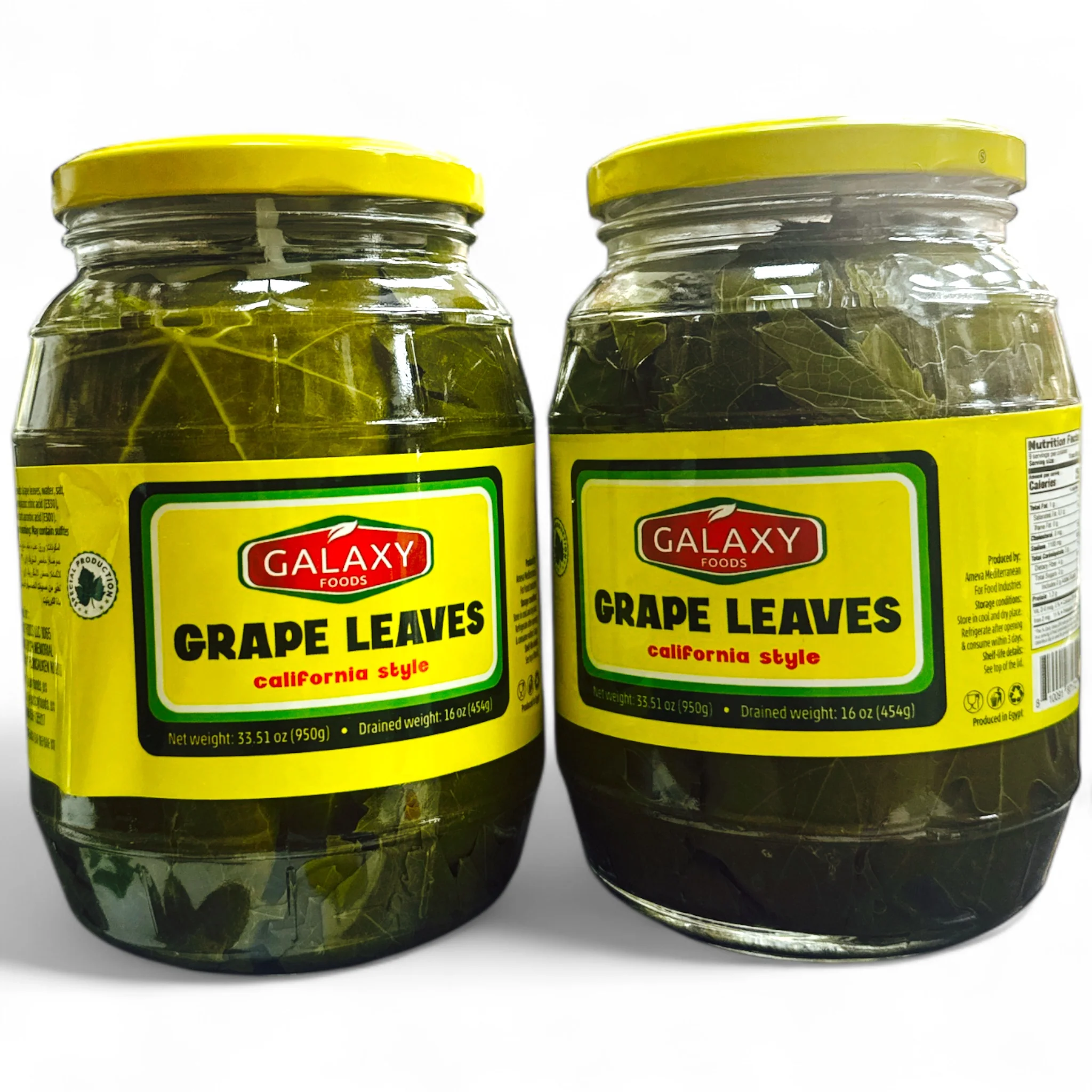 Mediterranean Grape Leaves – Authentic for Stuffed Dishes - Image 2