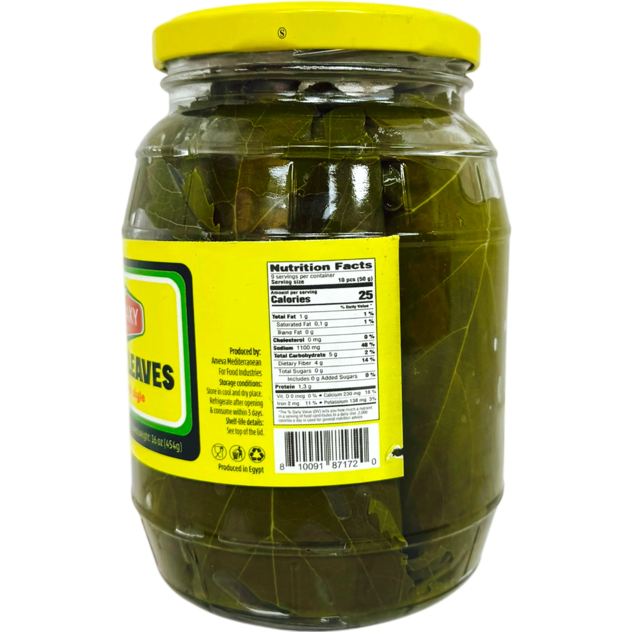 Mediterranean Grape Leaves – Authentic for Stuffed Dishes - Image 5