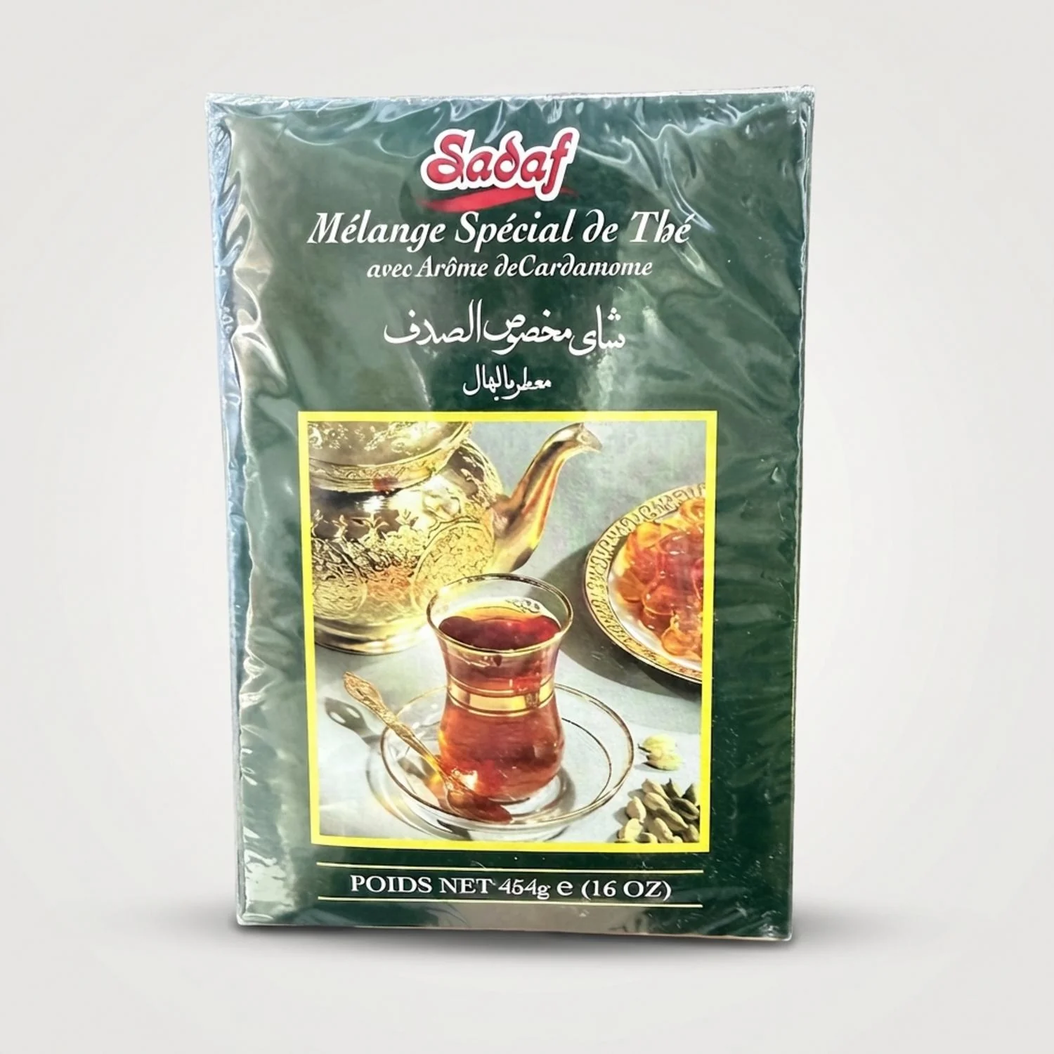 Mélange Spécial de Thé avec Arôme de Cardamome (454g)