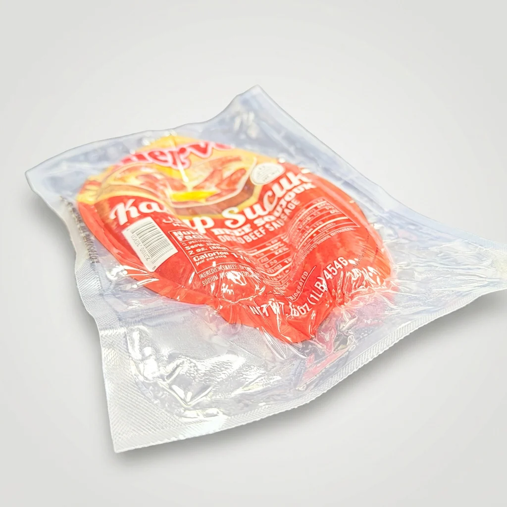 Merve Kasap Sucuk 16oz - Traditional Turkish Beef Sausage - Image 2
