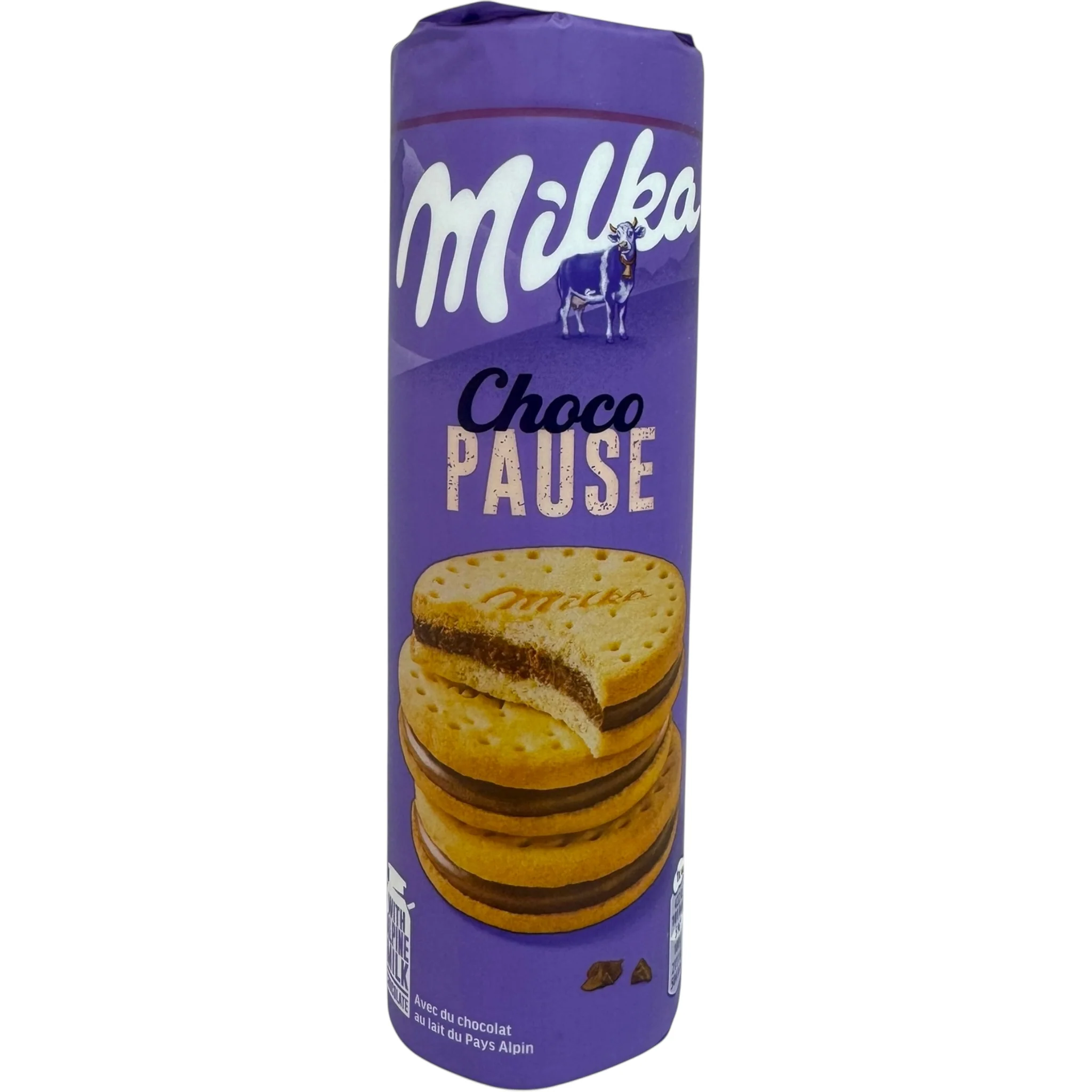 Milka Choco Biscuit Pause – Chocolate Cream Filled Biscuits 260g