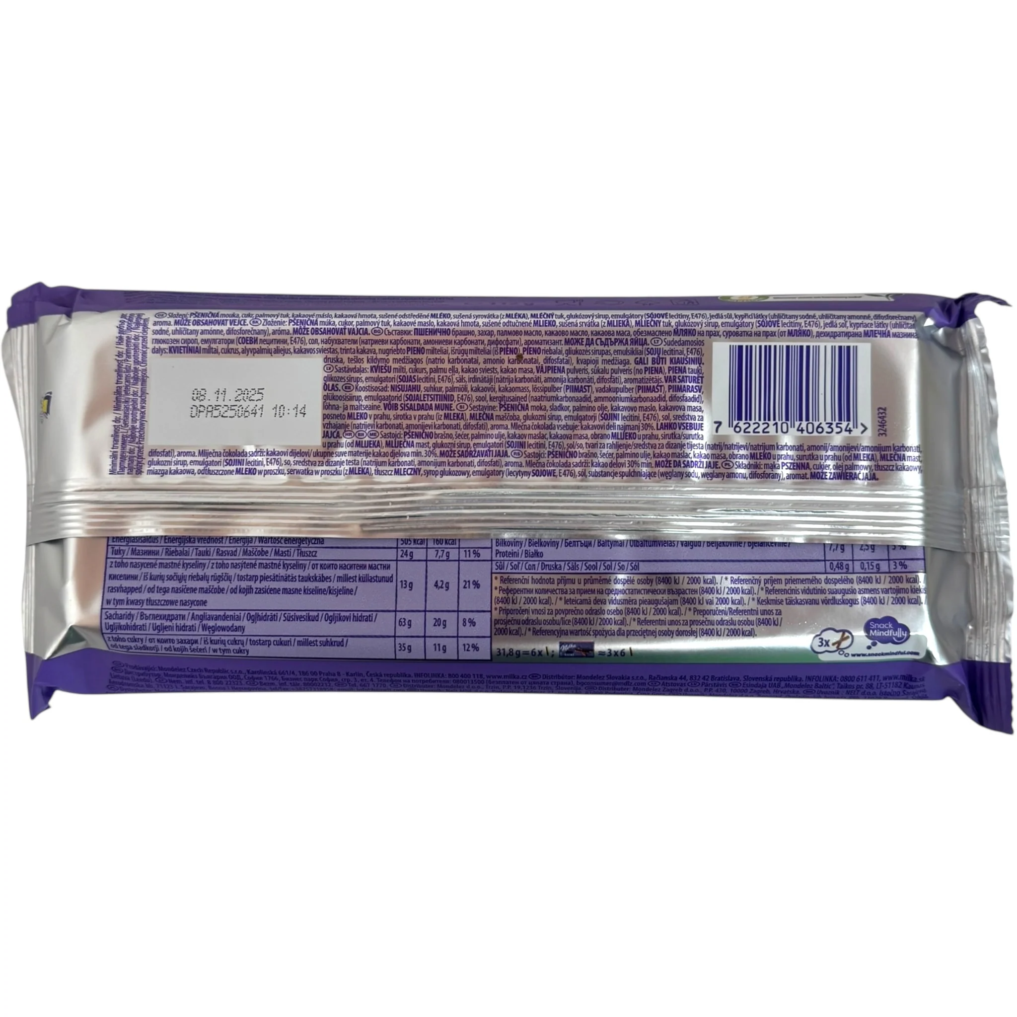 Milka Chocolate Sticks – Creamy Milk Chocolate 112g - Image 2