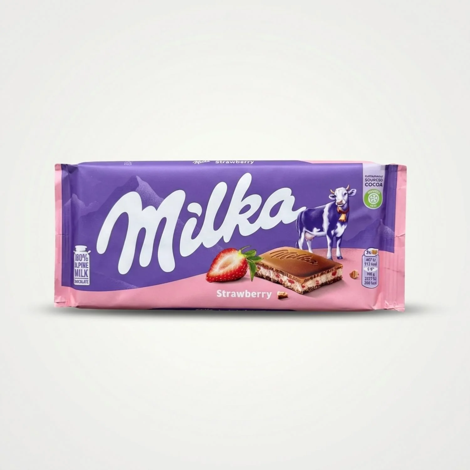 Milka Strawberry (100g)