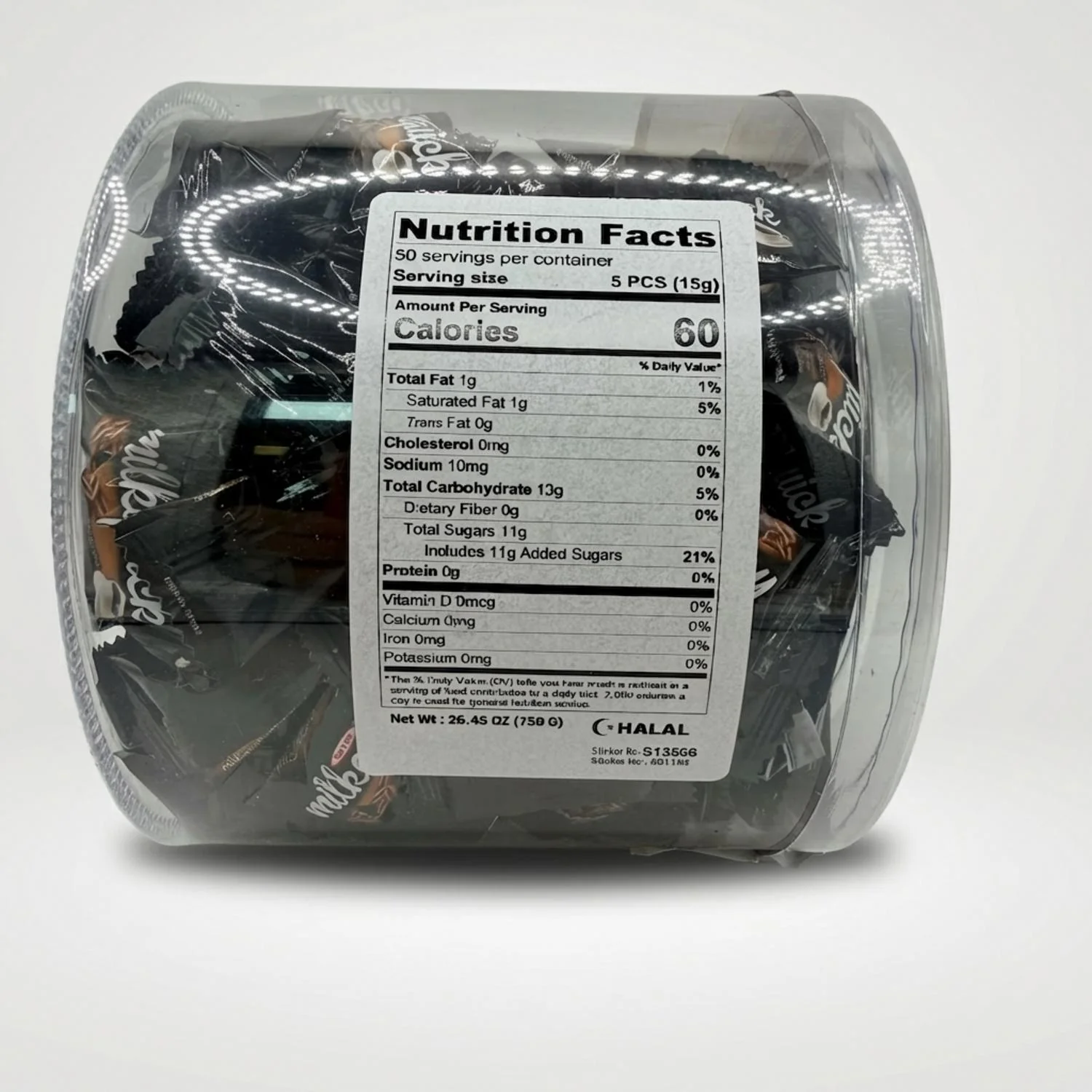 Milkquick Hard Candy with Coffee Filling (1000g) - Image 2