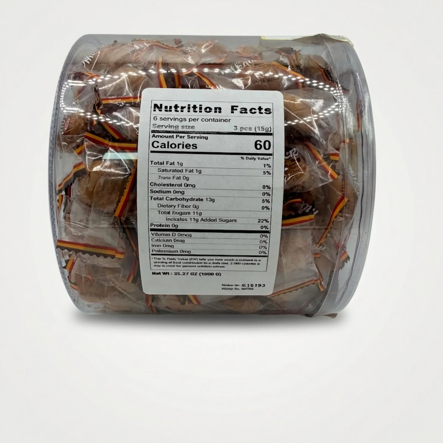Milkquick Milky Hard Candy (1000g) - Image 2