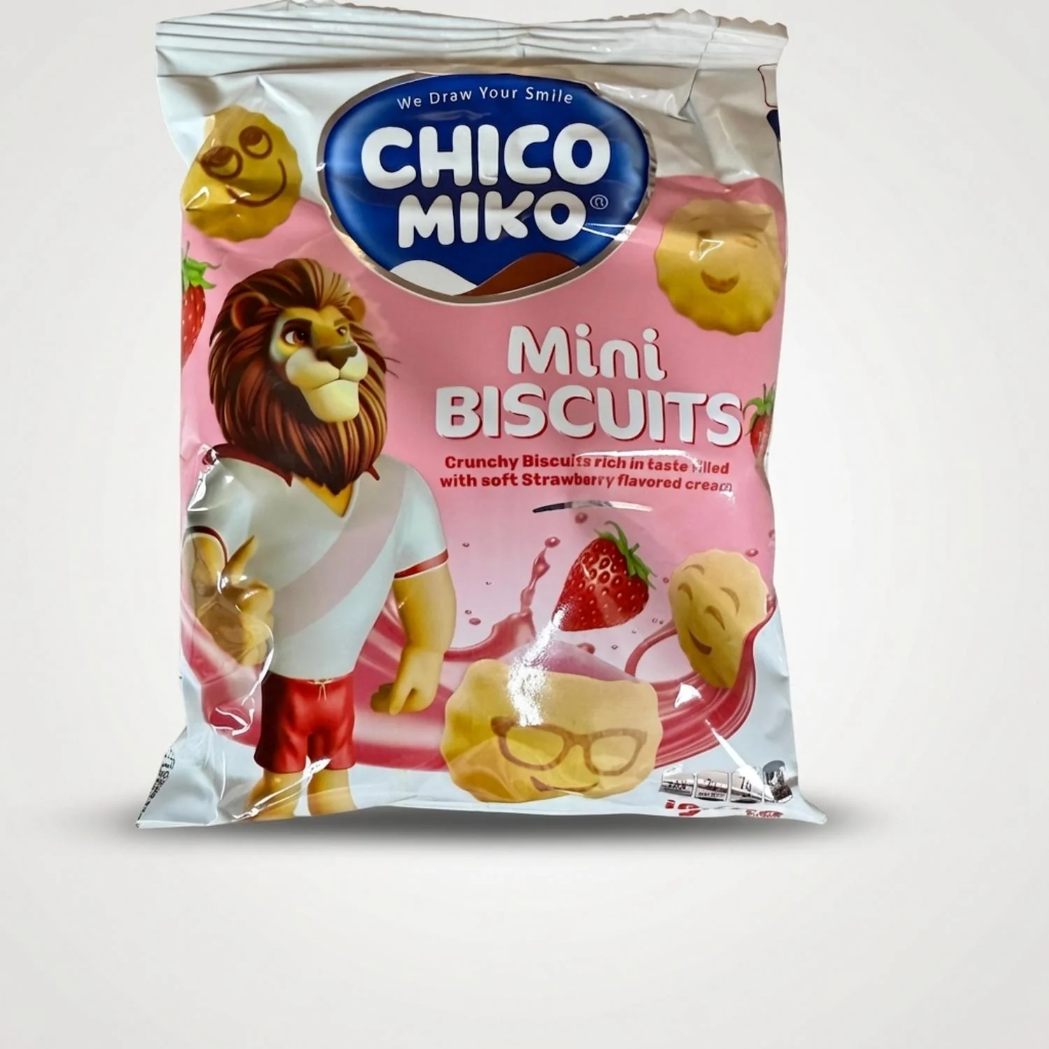 Chico miko strawberry Mini Biscuits (30g)
