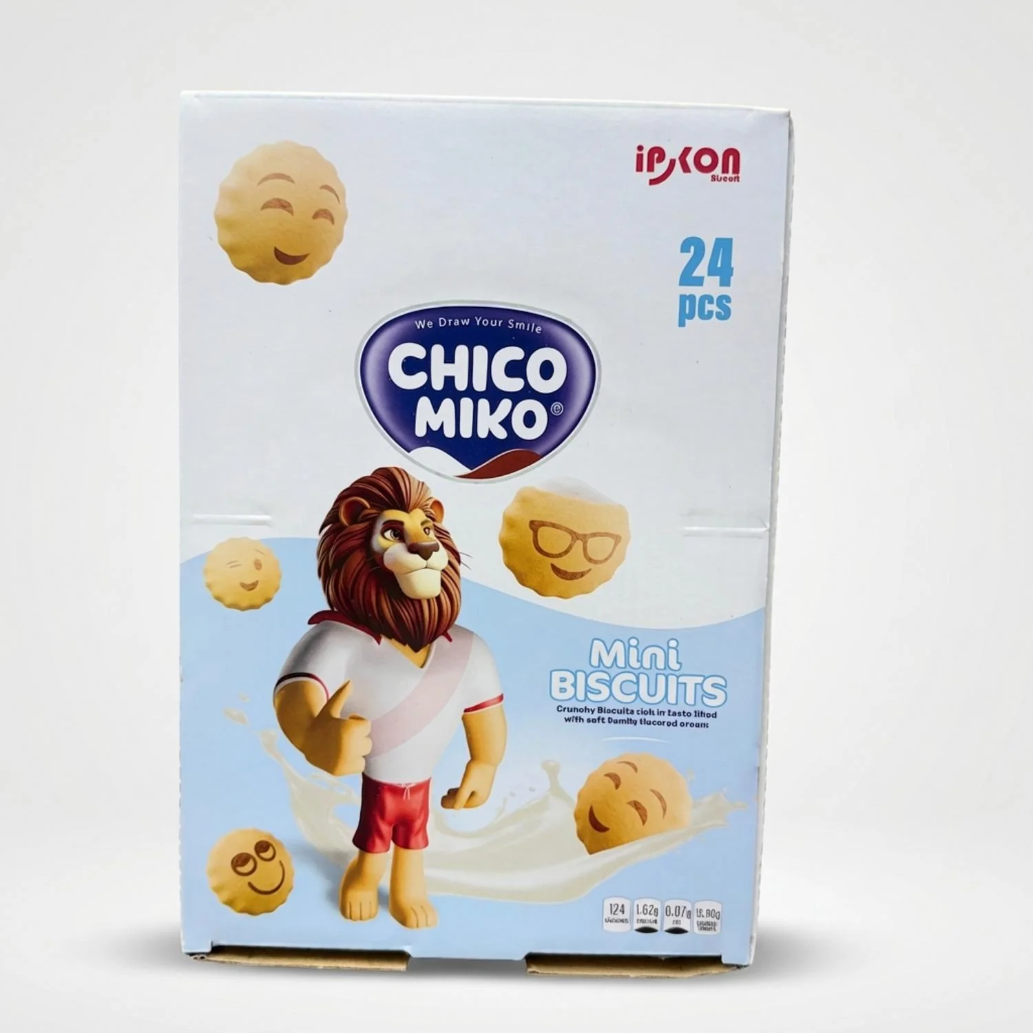 Chico Miko vanilla Mini Biscuits (box of 24bag)