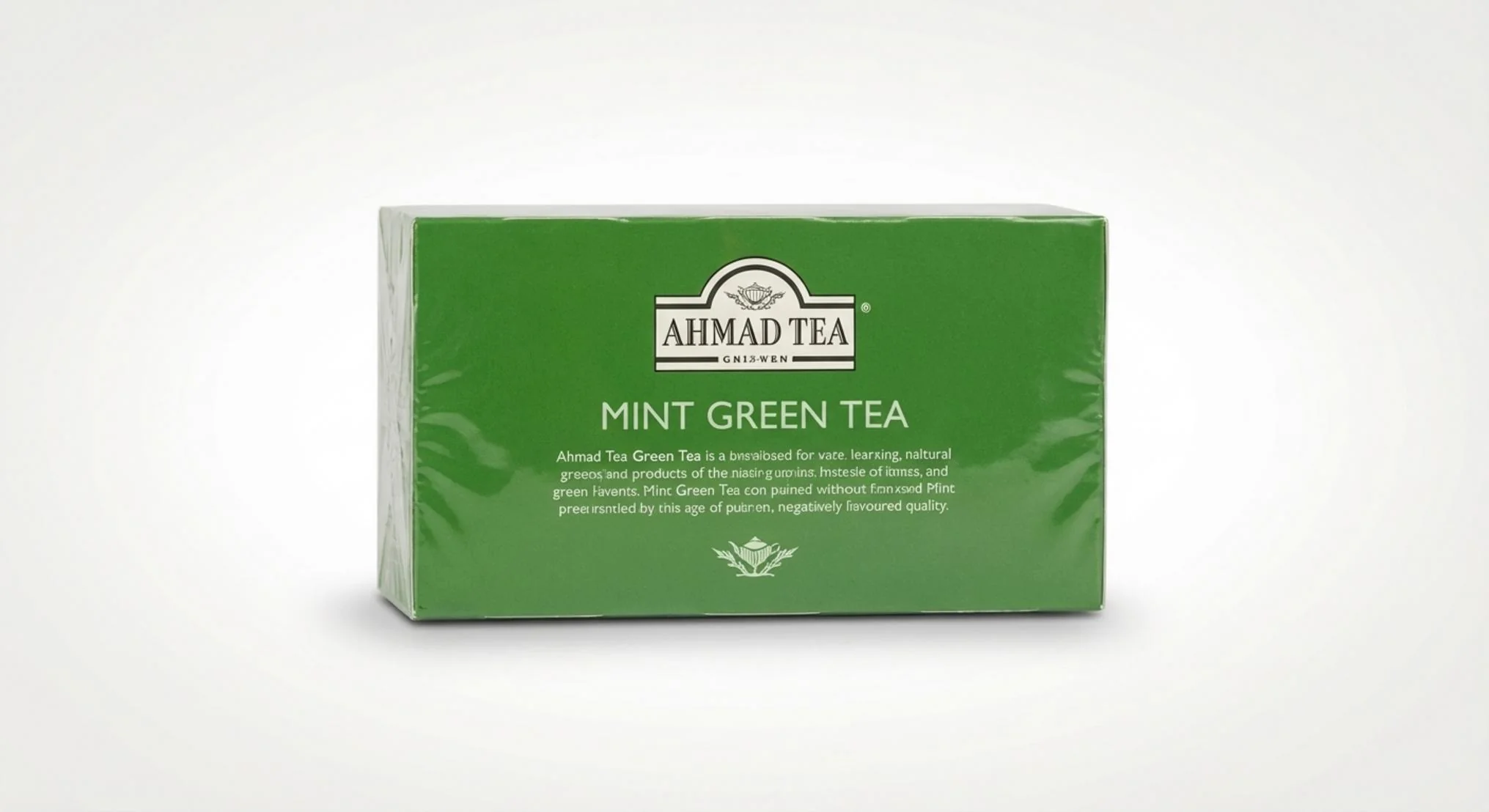 Ahmad Mint Green Tea (100Tea bag) - Image 2