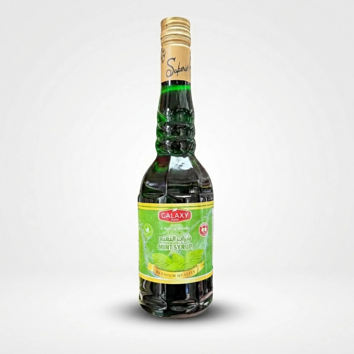 Mint Syrup by Galaxy Foods (600ml)
