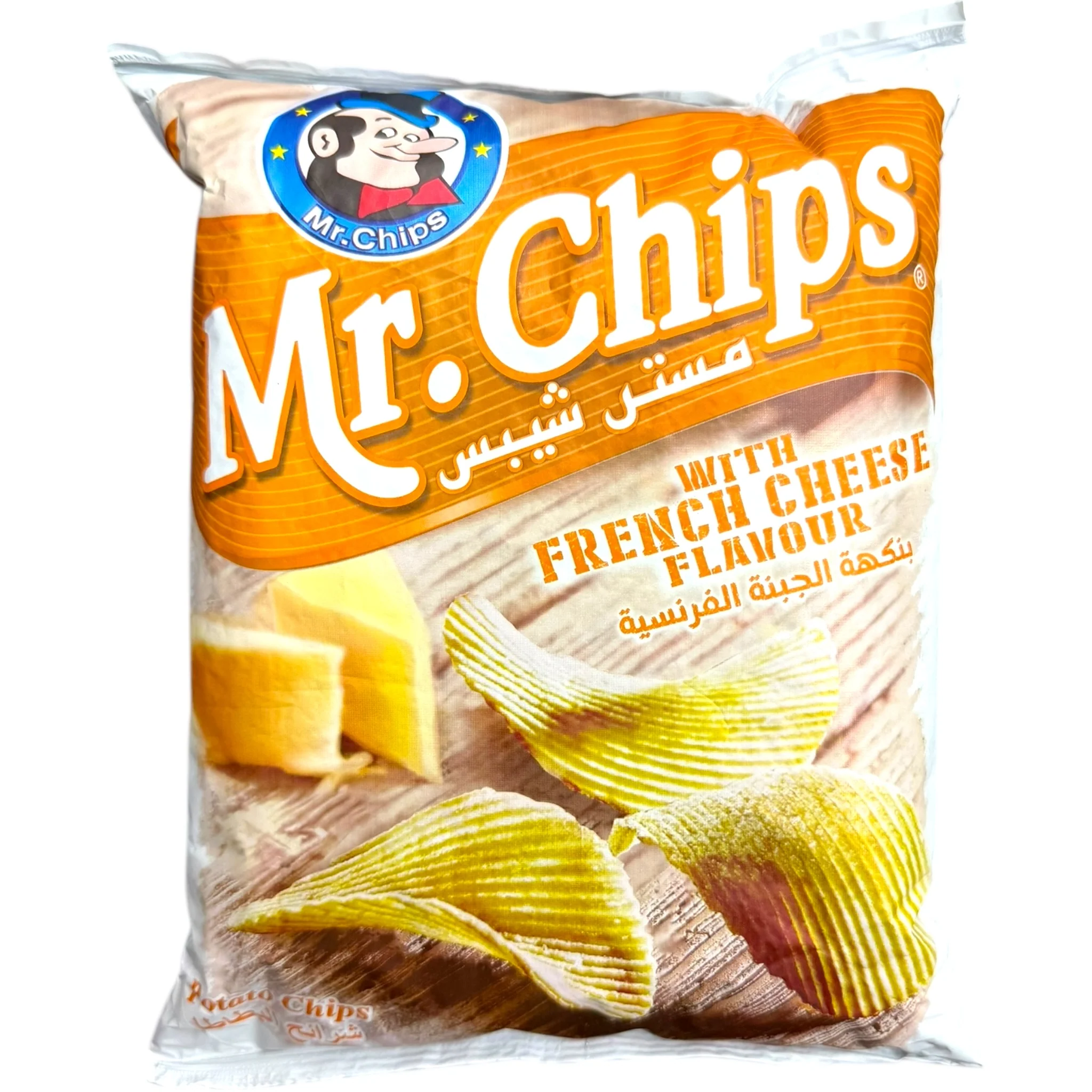 Mr.Chips Potato Cheese 70g – Crispy Cheese Flavored Snack