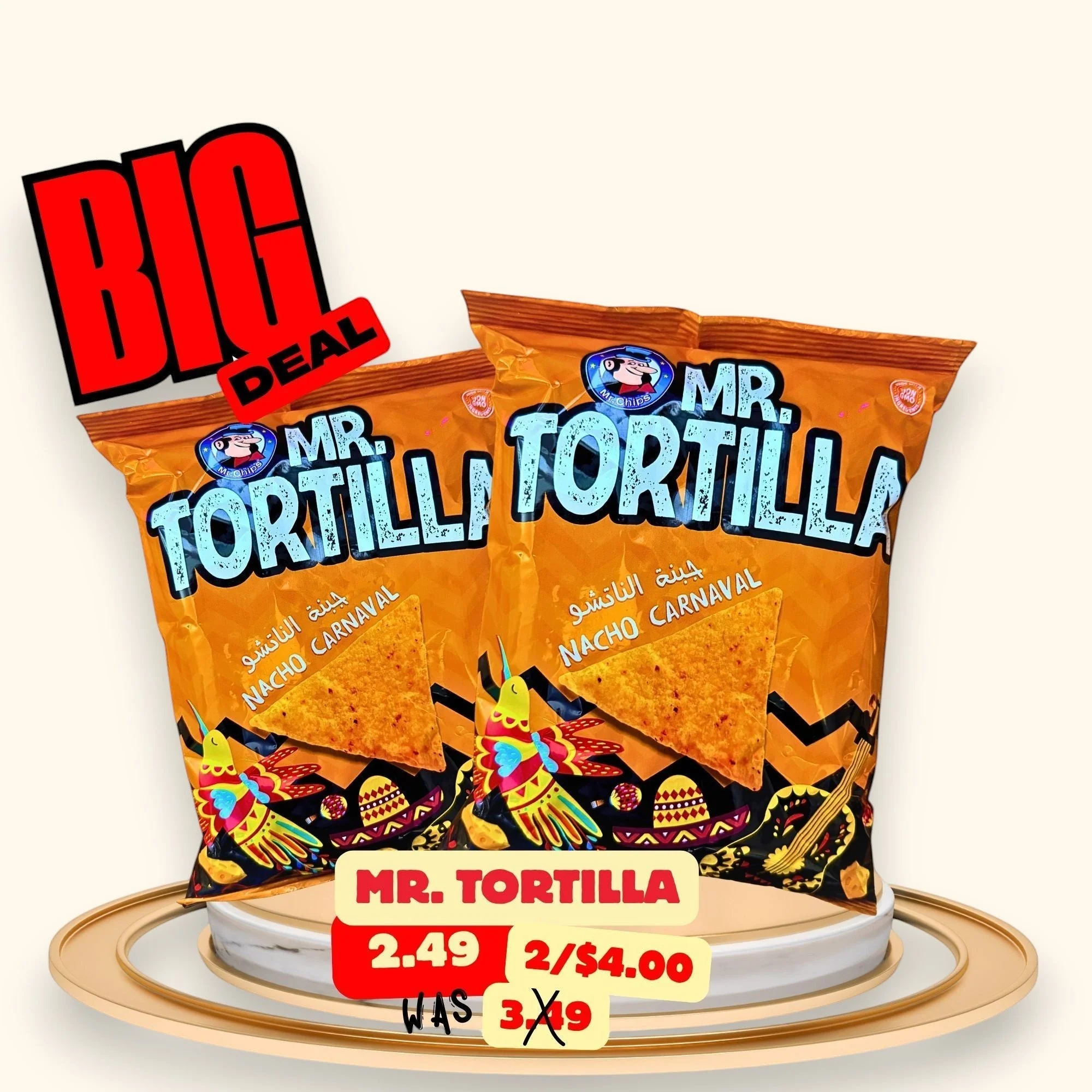 Mr. Tortilla Nacho Carnaval (80g) - Image 3