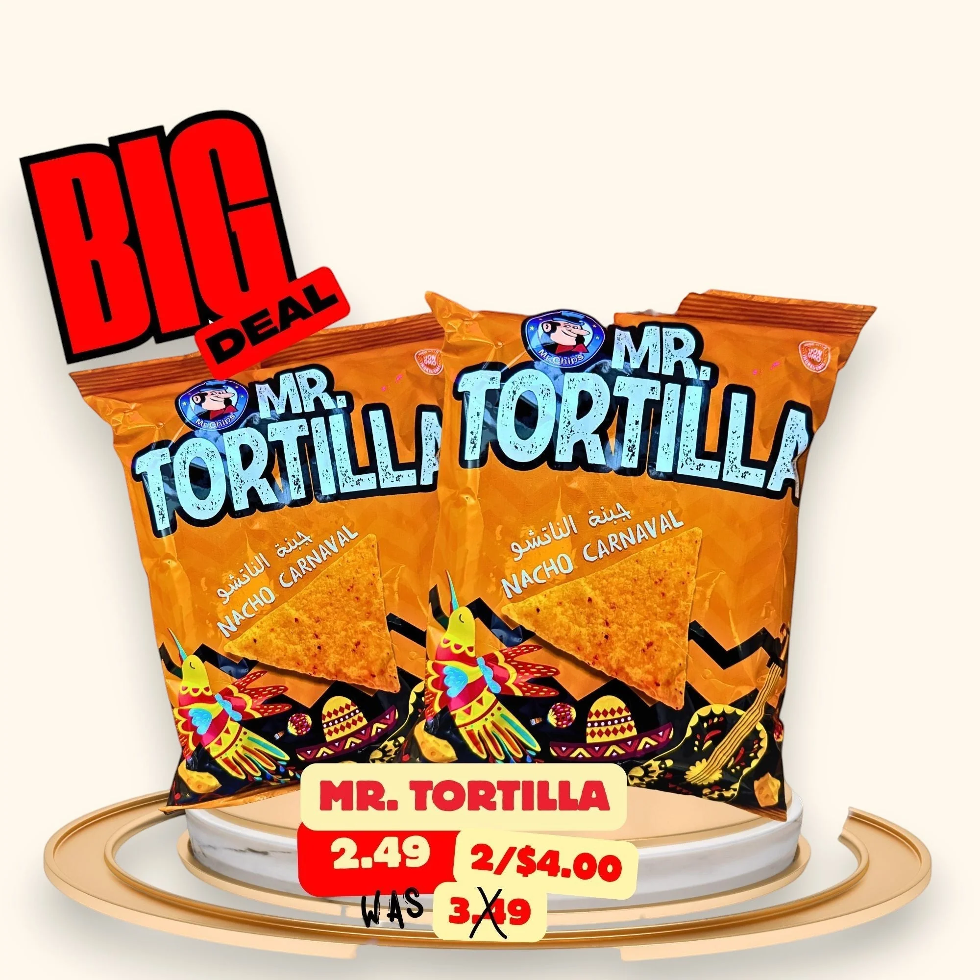 Mr. Tortilla Nacho Carnaval (80g) - Image 4