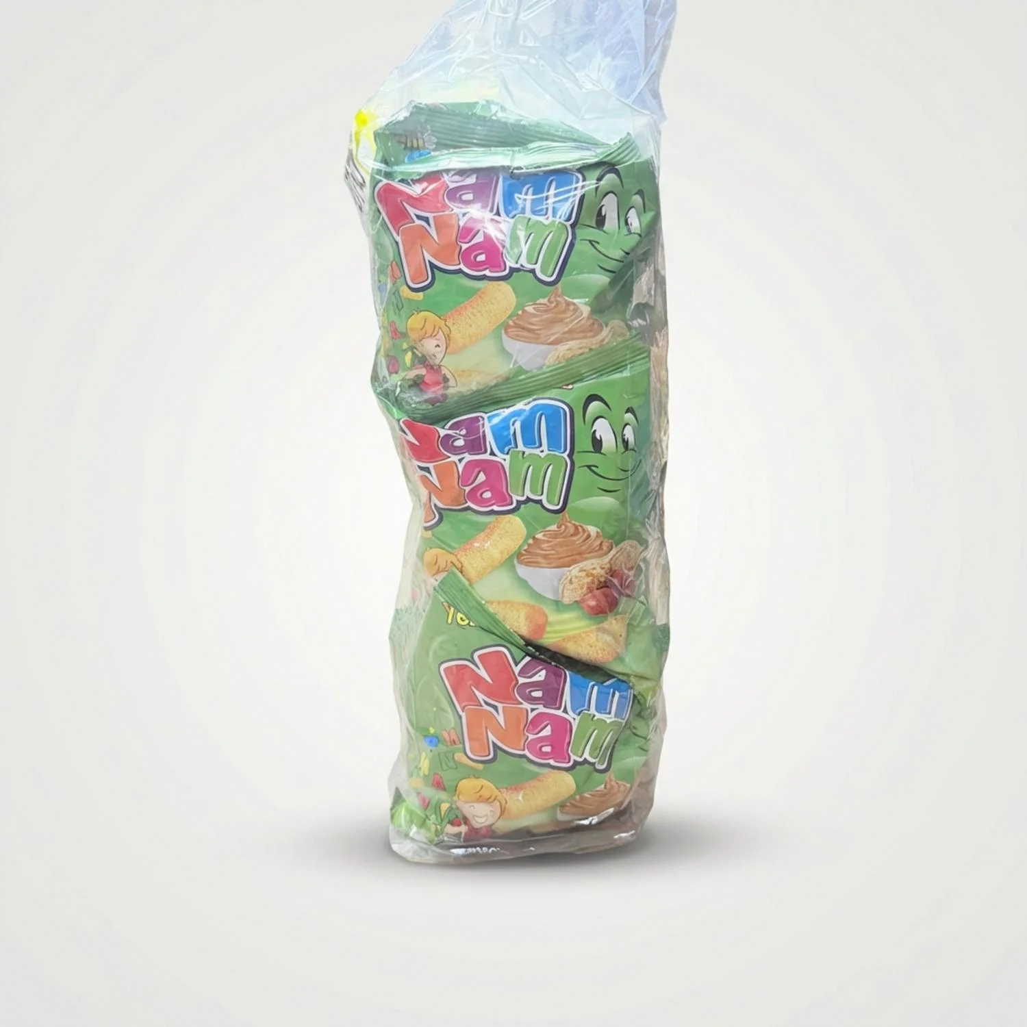Nam Nam peanut chips (bag of 20 pieces) - Image 2