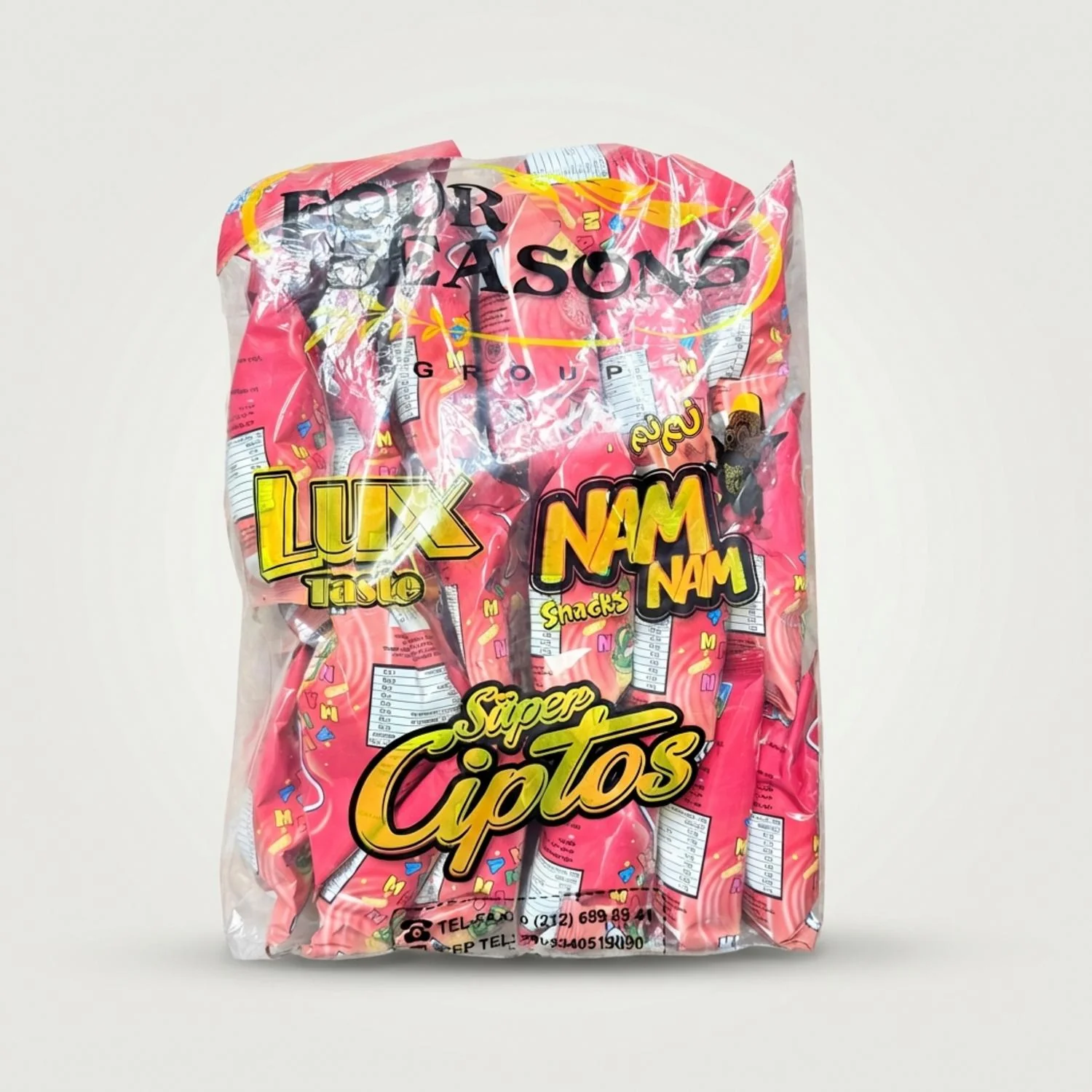 NamNam ketchup, chips (bag of 20 piece)