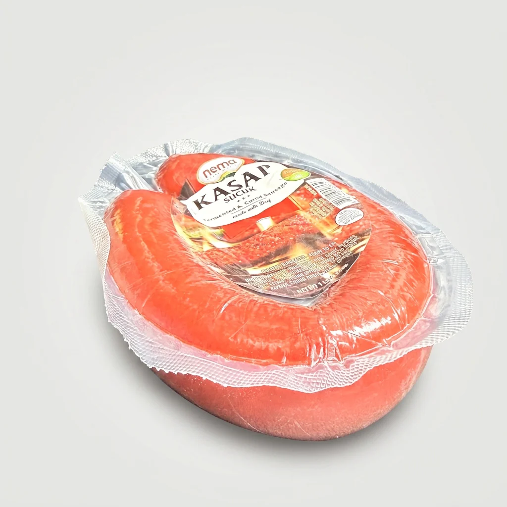 Nema Kasap Sucuk 1 lb - Fermented Beef Sausage Halal - Image 2