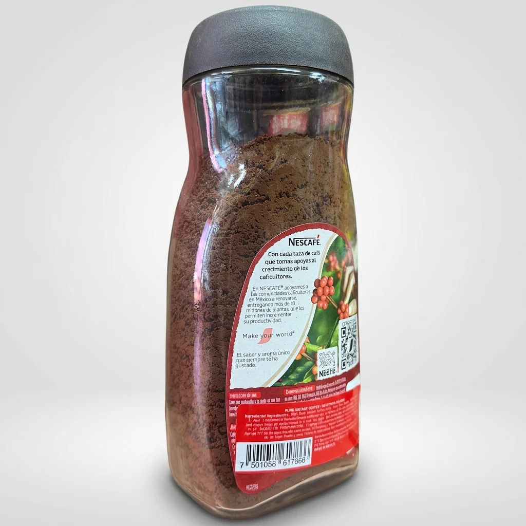 Nescafe Clasico 100g - Pure Instant Coffee Granules - Image 2