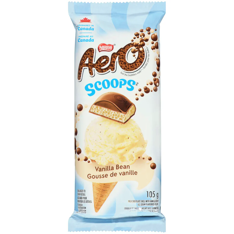 Nestlé Aero Scoops Vanilla Bean