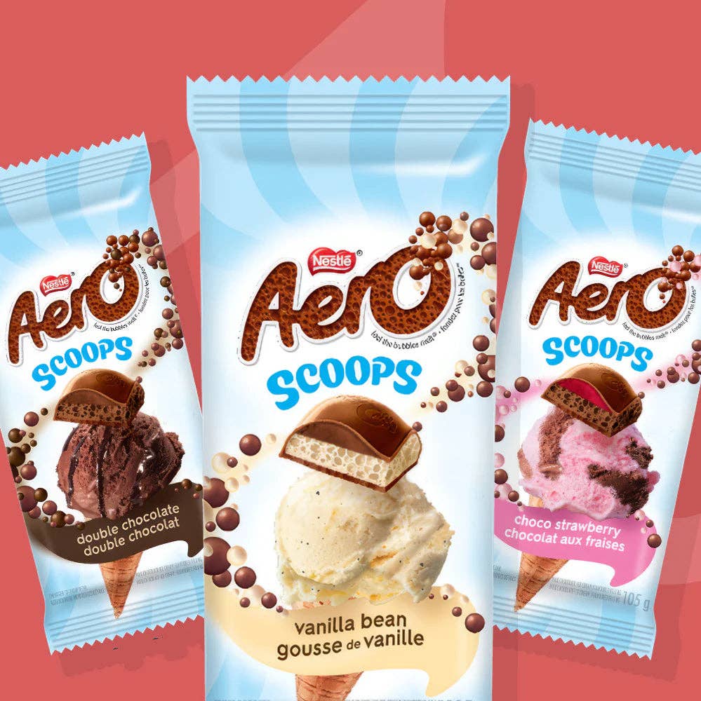 Nestlé Aero Scoops Vanilla Bean - Image 2
