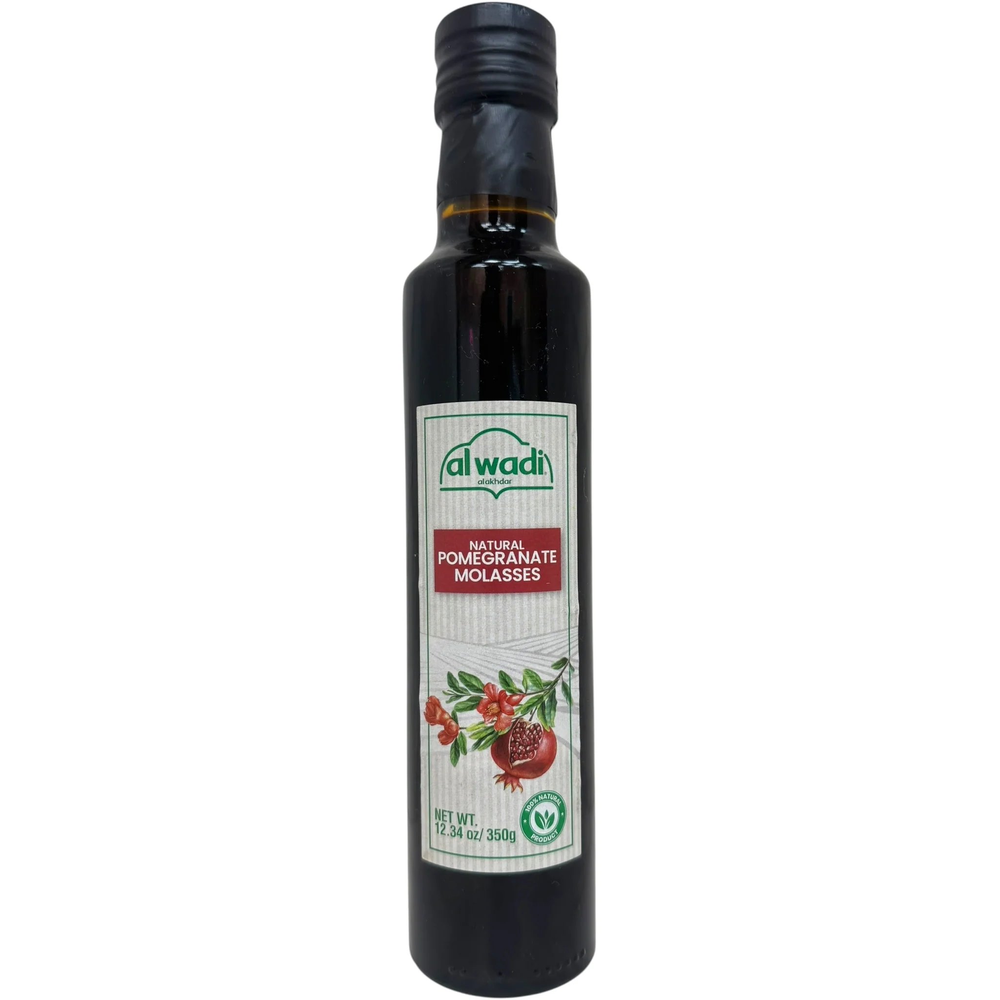 Alwadi Natural Pomegranate Molasses 500ml
