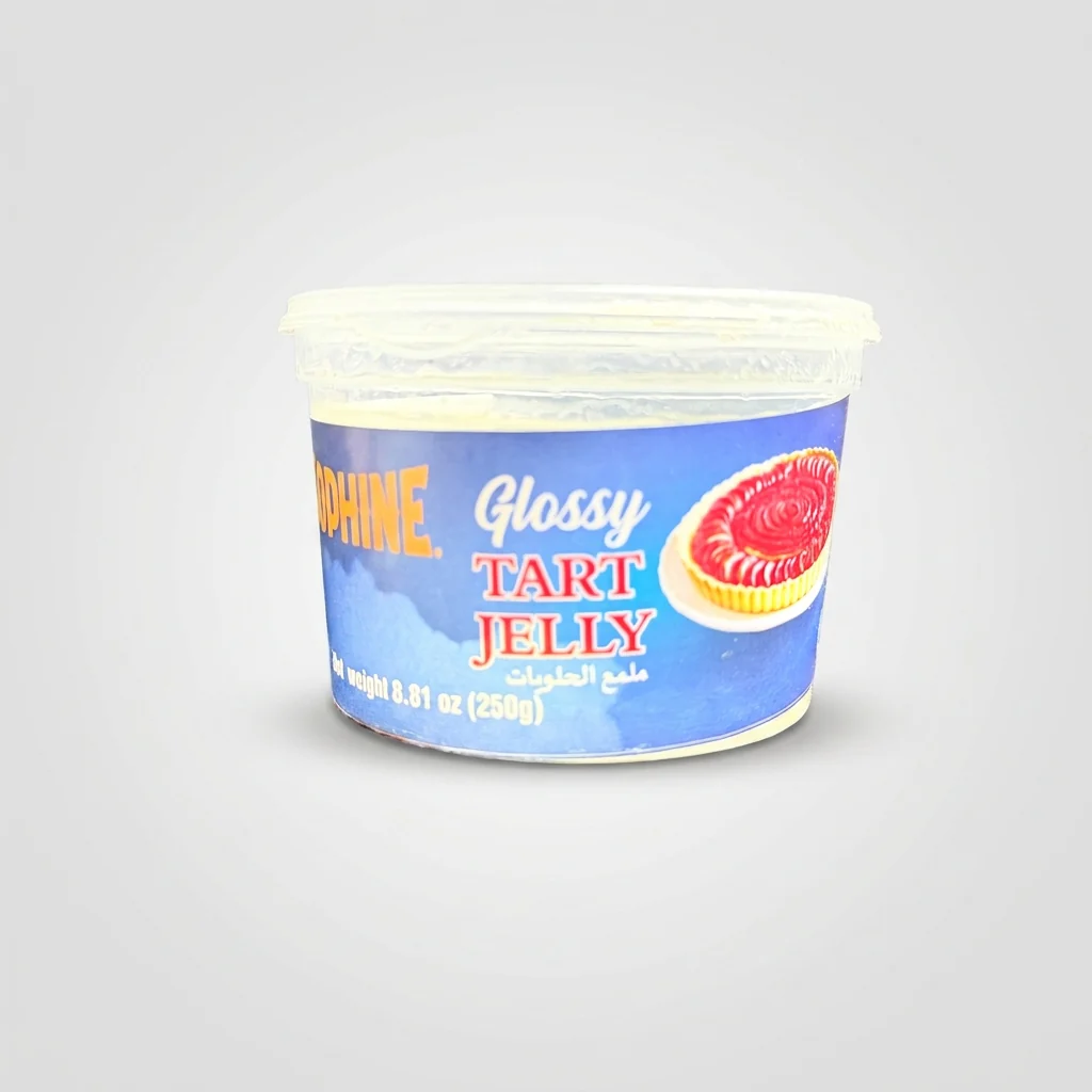 Nohine Glossy Tart Jelly 8.81 oz - Premium Fruit Jelly Spread
