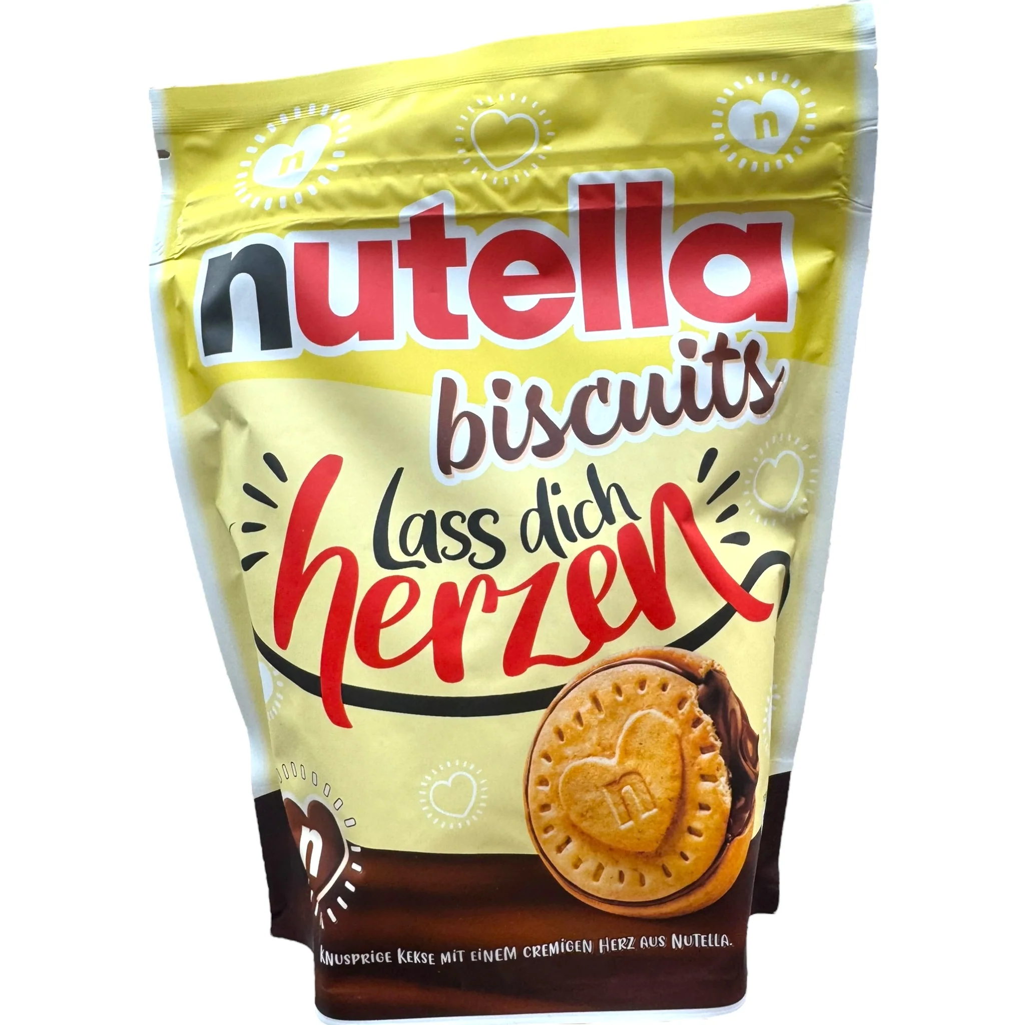 Nutella Chocolate Biscuits – Hazelnut Cream-Filled Snack - Image 2