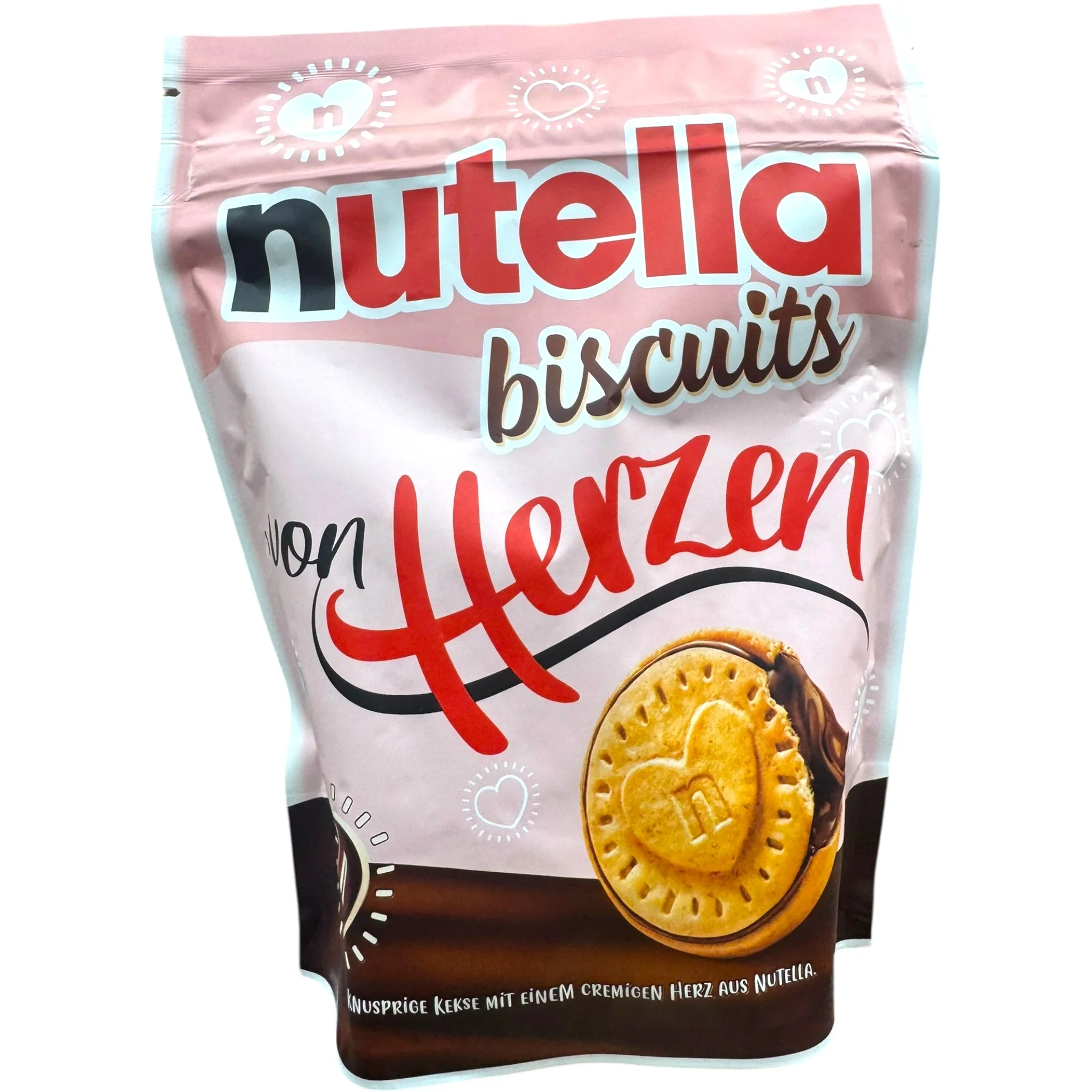 Nutella Chocolate Biscuits – Hazelnut Cream-Filled Snack - Image 3