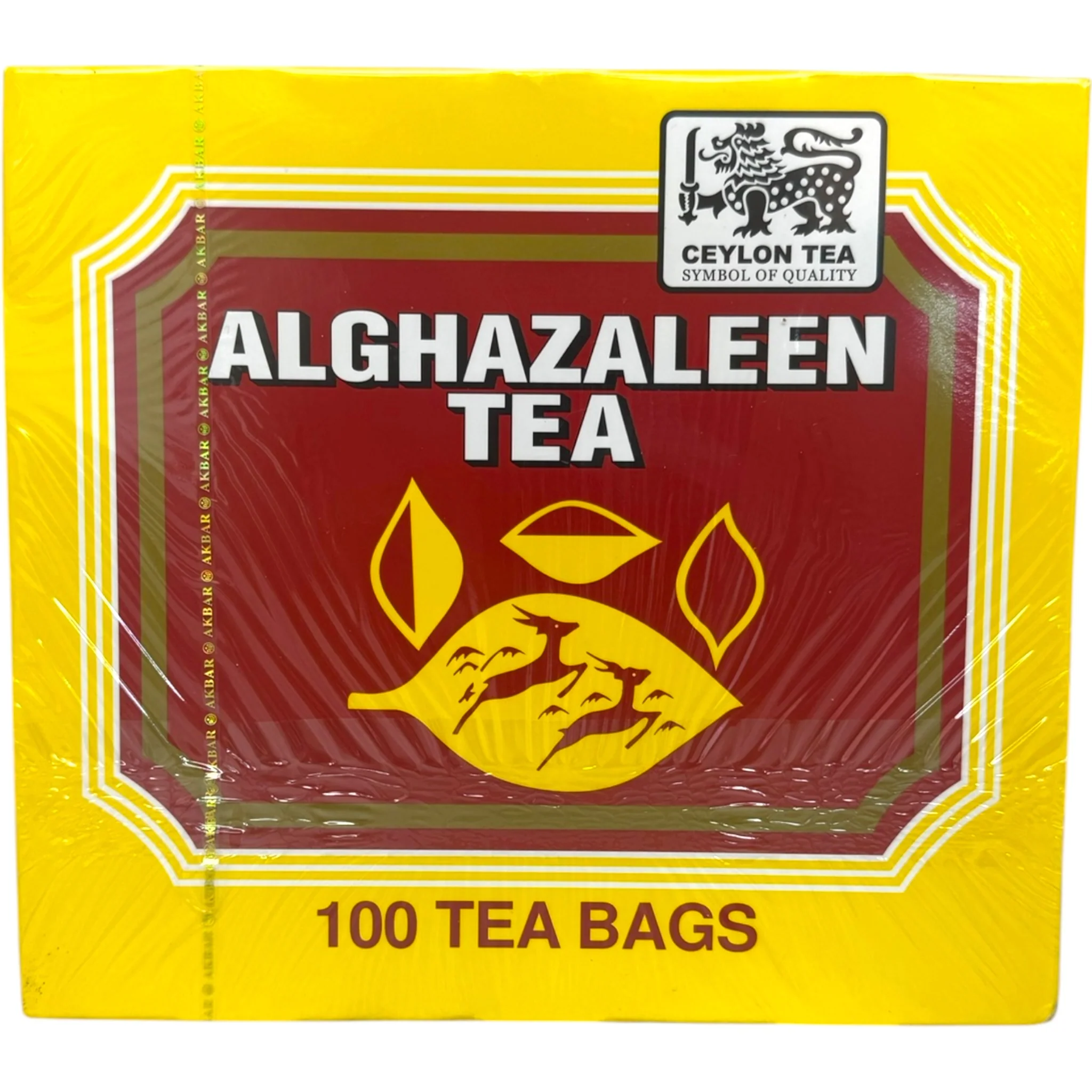 Organic Alghazaleen Arabic Tea Bags