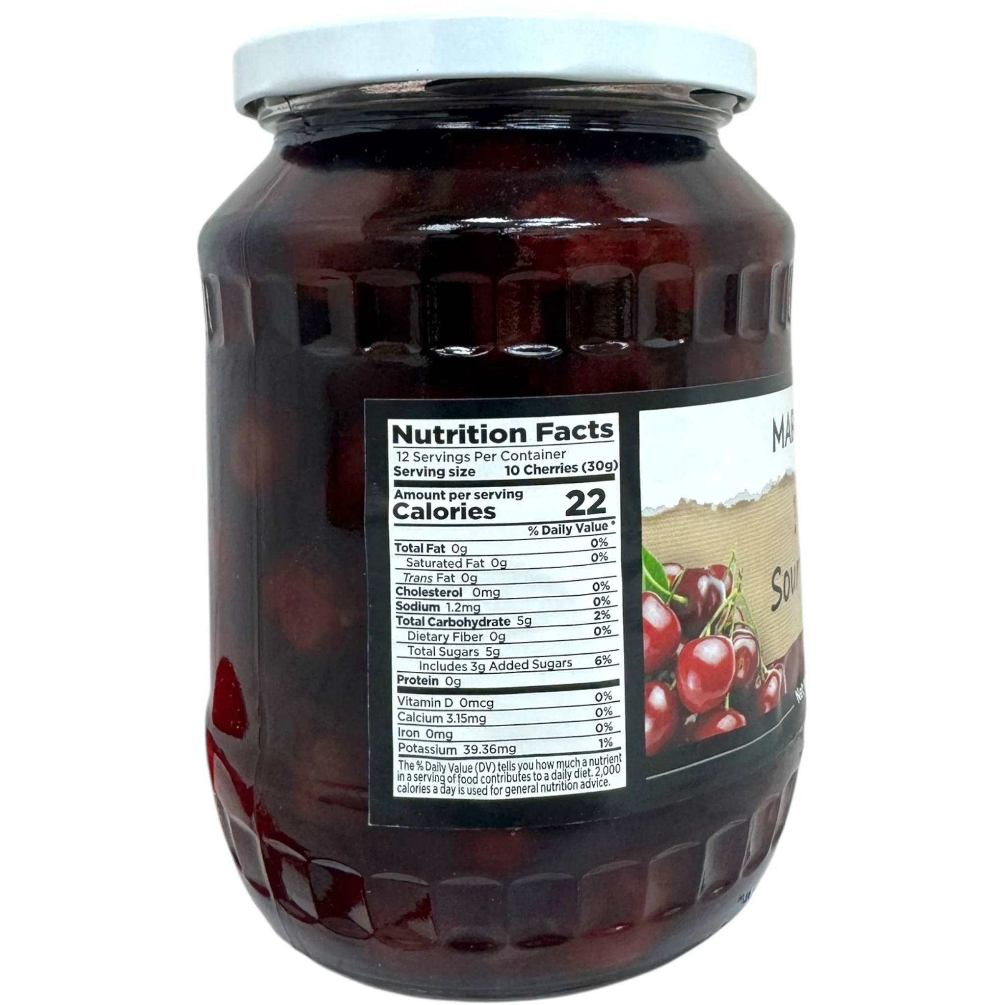 Organic Sour Cherries - Image 2