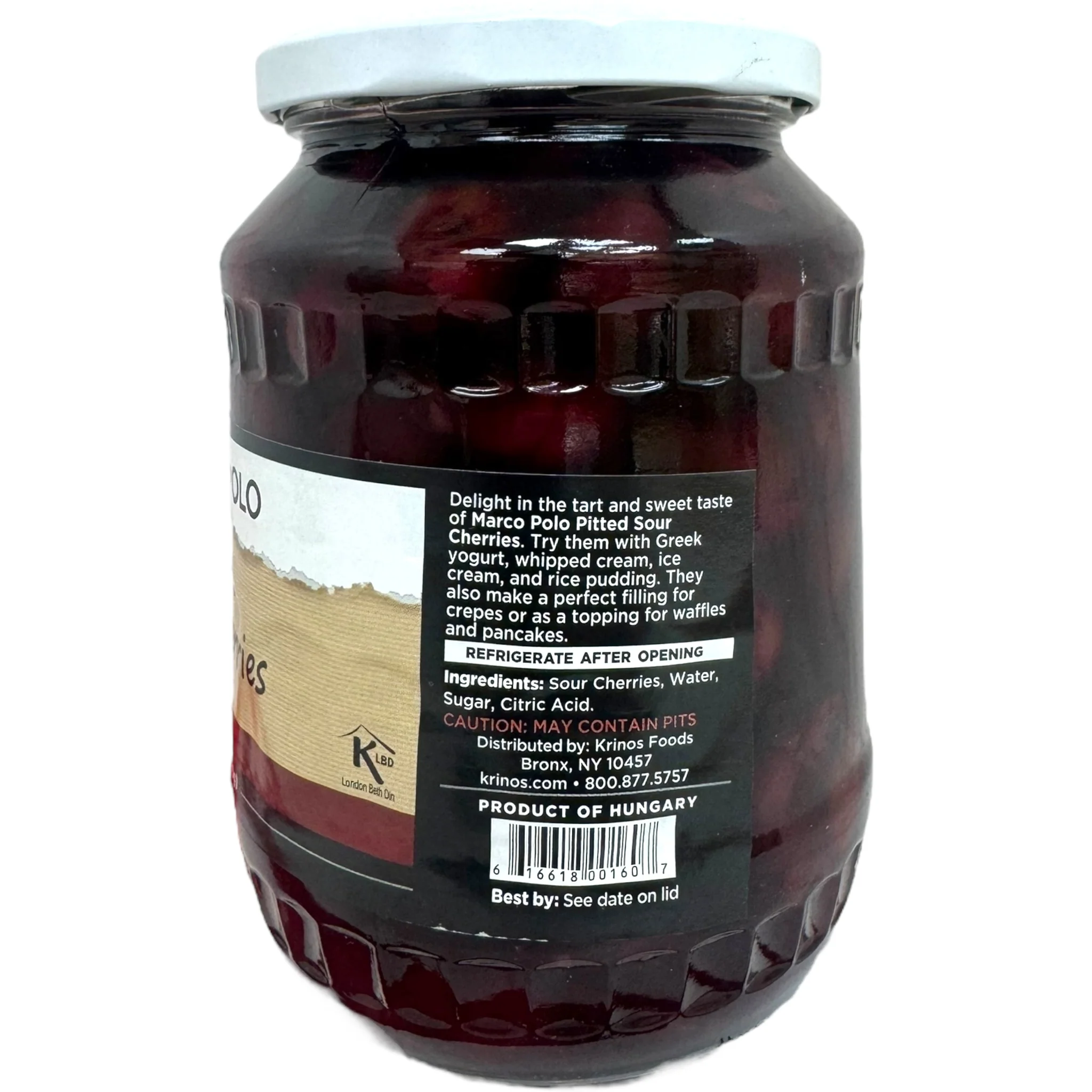 Organic Sour Cherries - Image 3