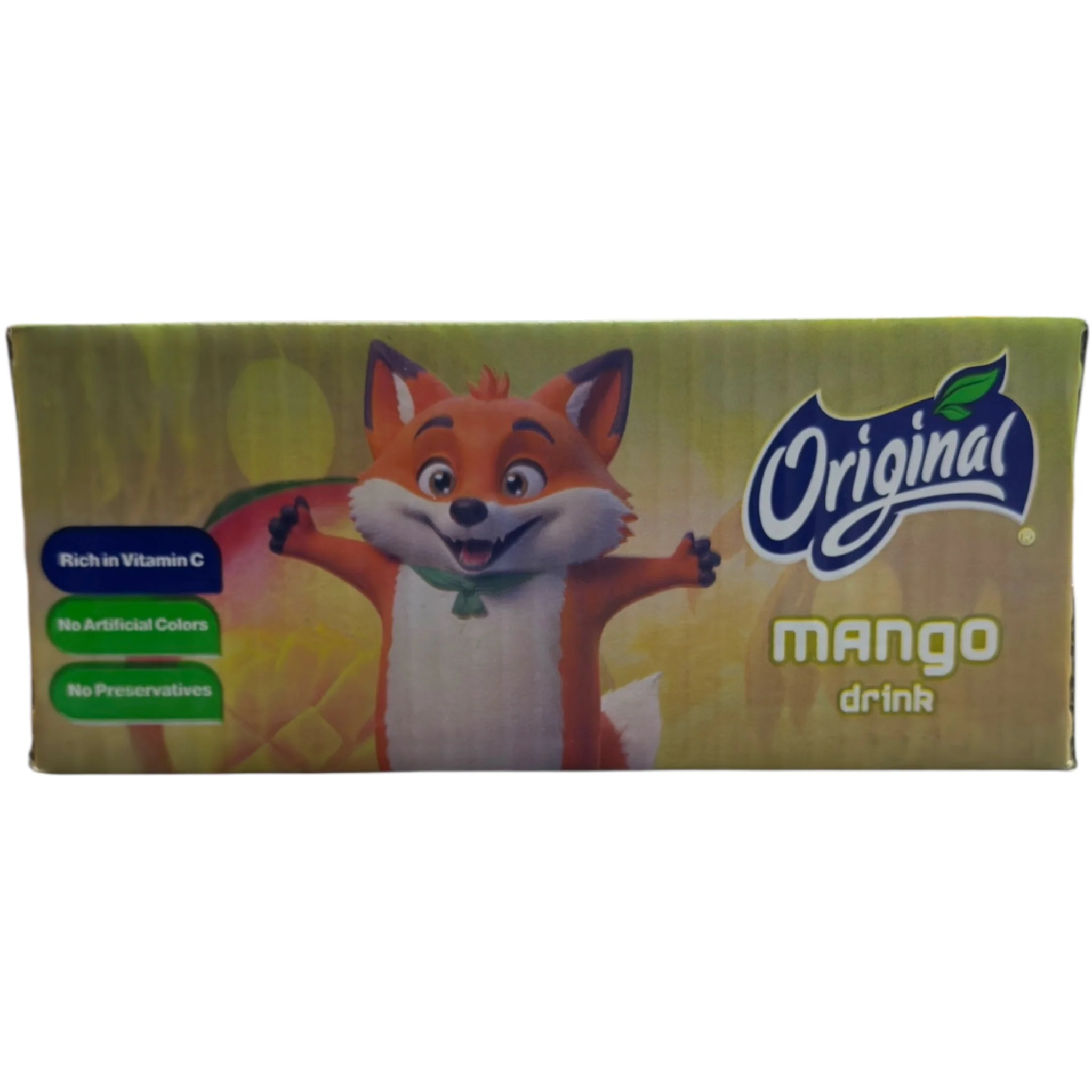 Original Mango Drink – 18 x 125ml Pack - Image 4
