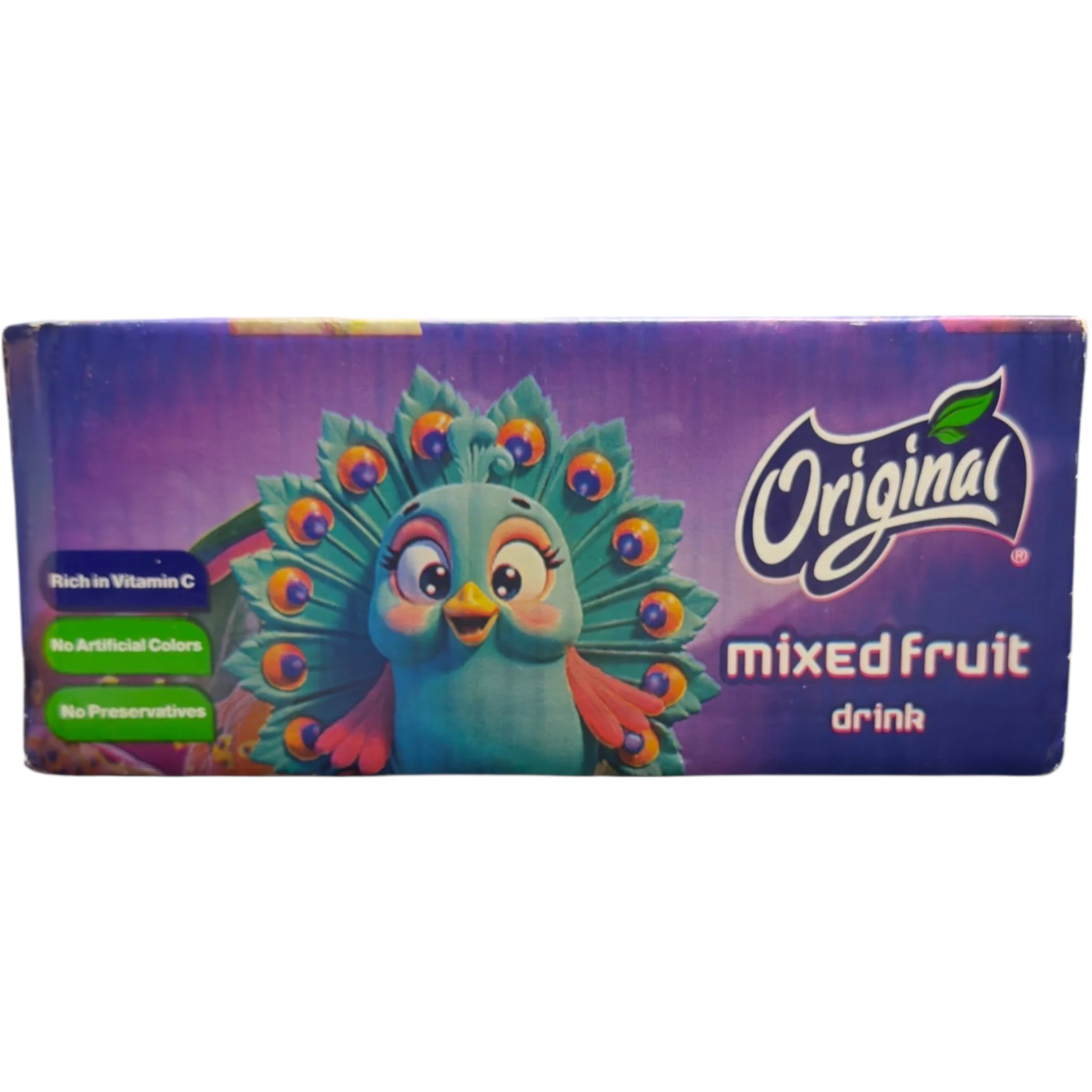 Original Mixed Fruit Drink – 18 x 125ml - Image 4