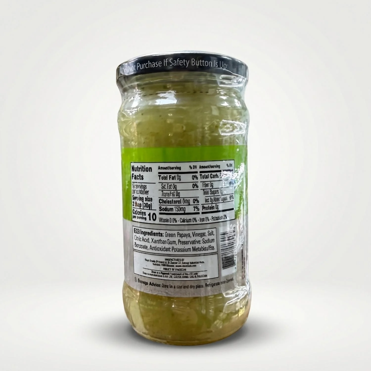 Papaya Paste (300g) - Image 2