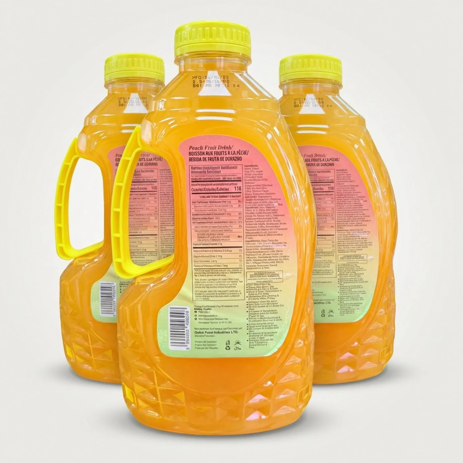 Galaxy Peach Fruit Drink (2 KILOGRAMS) - Image 2