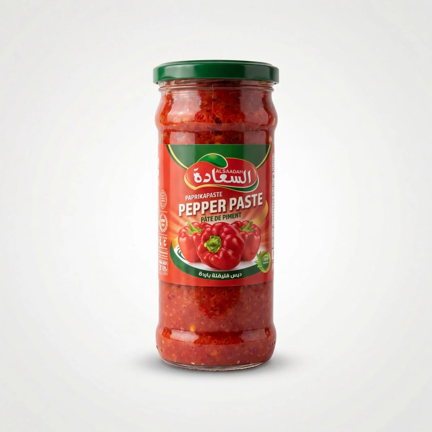 Alsaadah mild Pepper Paste (370g)