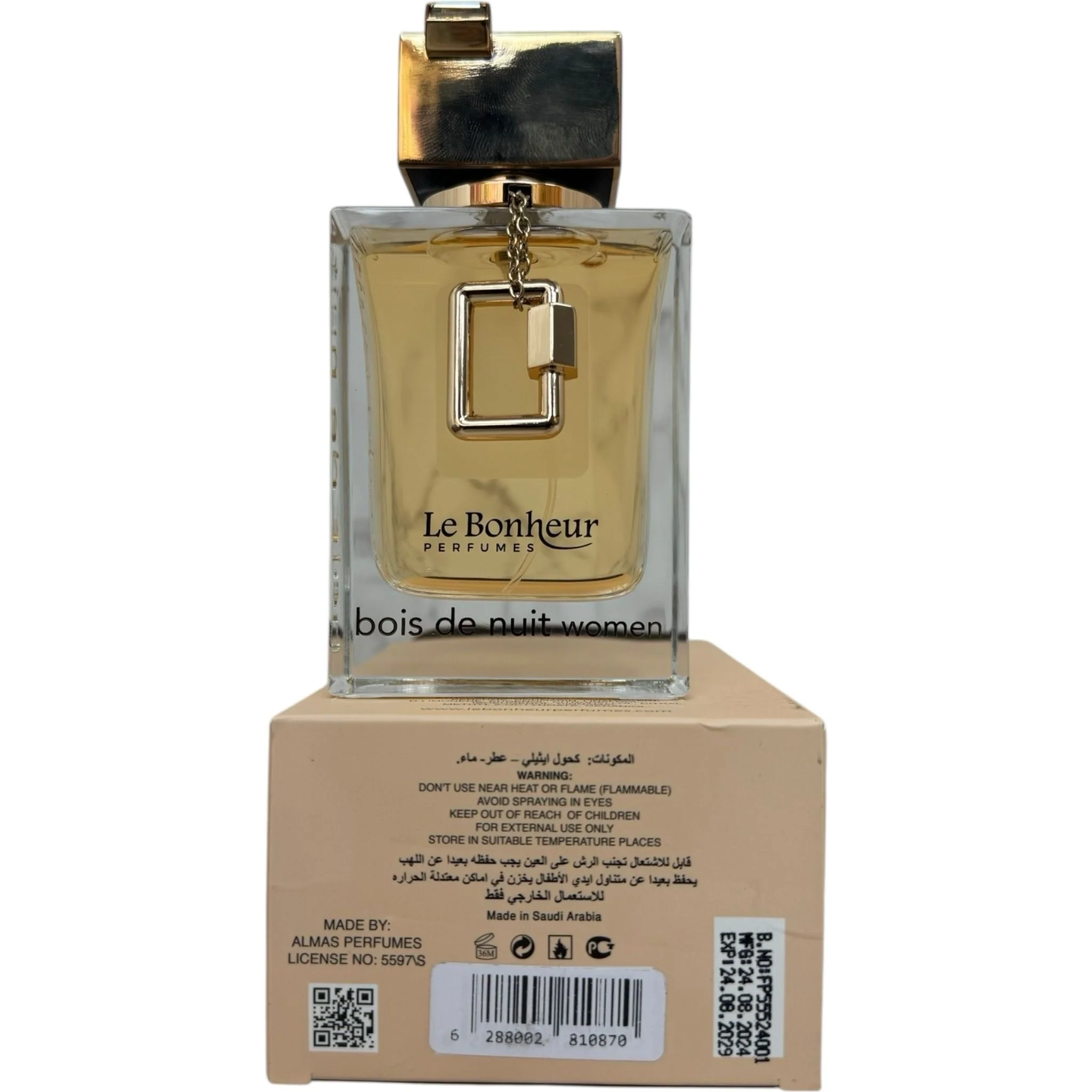 Lattafa Bois De Nuit Women's Evening Perfume - Image 3