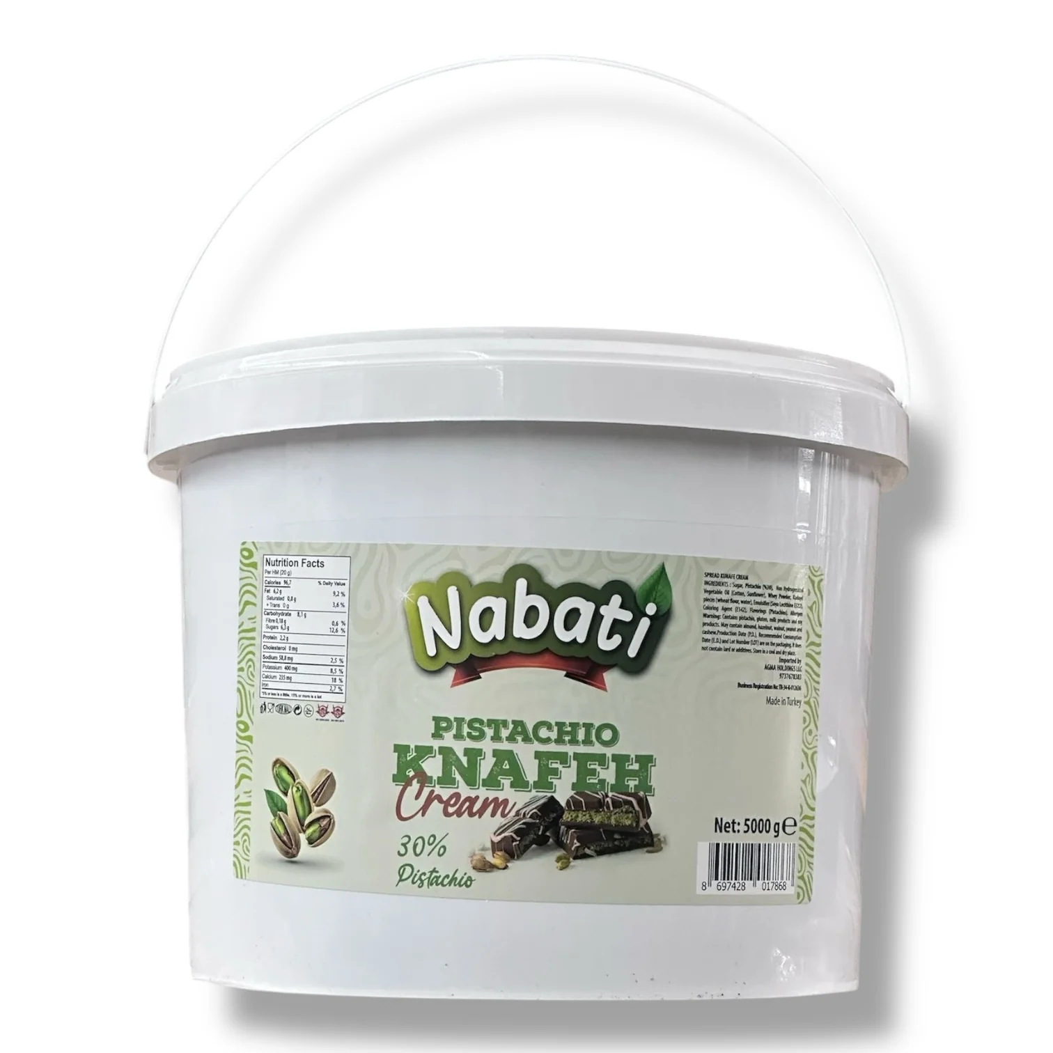 Store – Large Size Pistachio Spread 5Kg