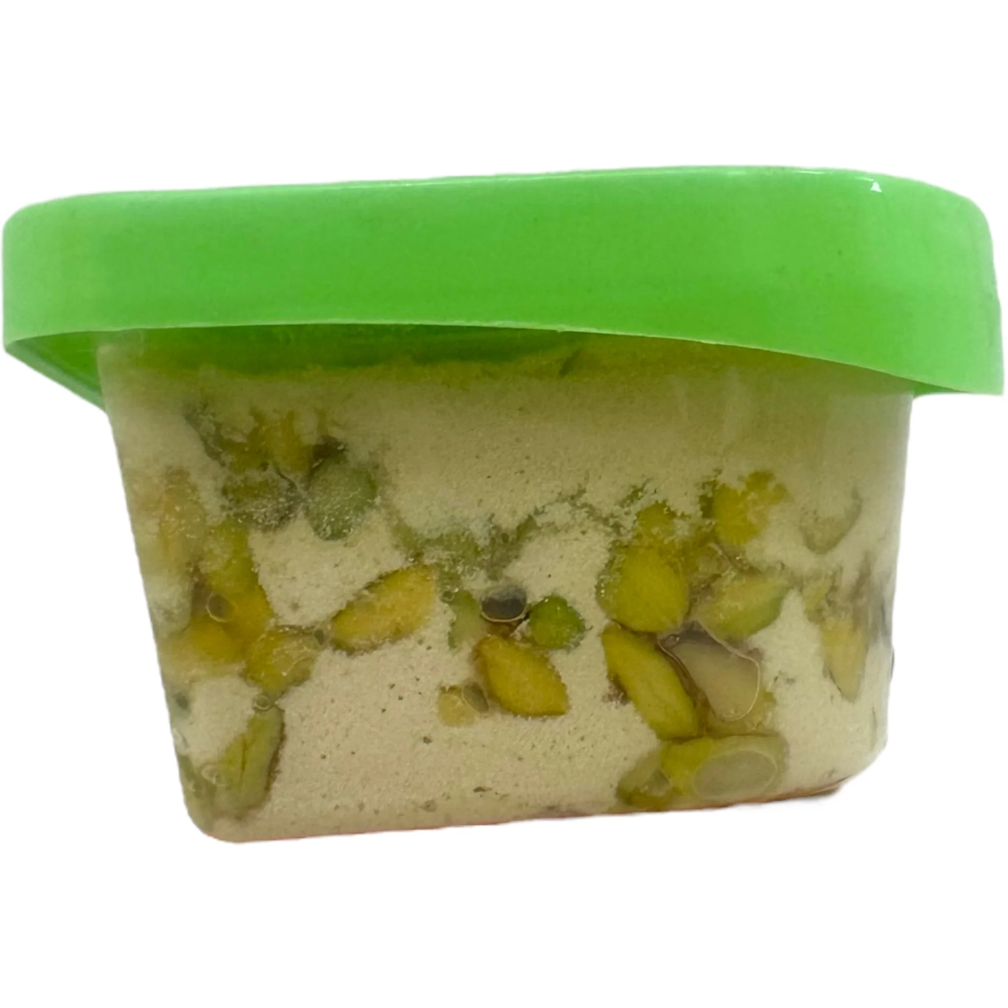 Yafa Pistachio Halva 400g - Traditional Middle Eastern Sweet Treat with Nutty Flavor - Image 3