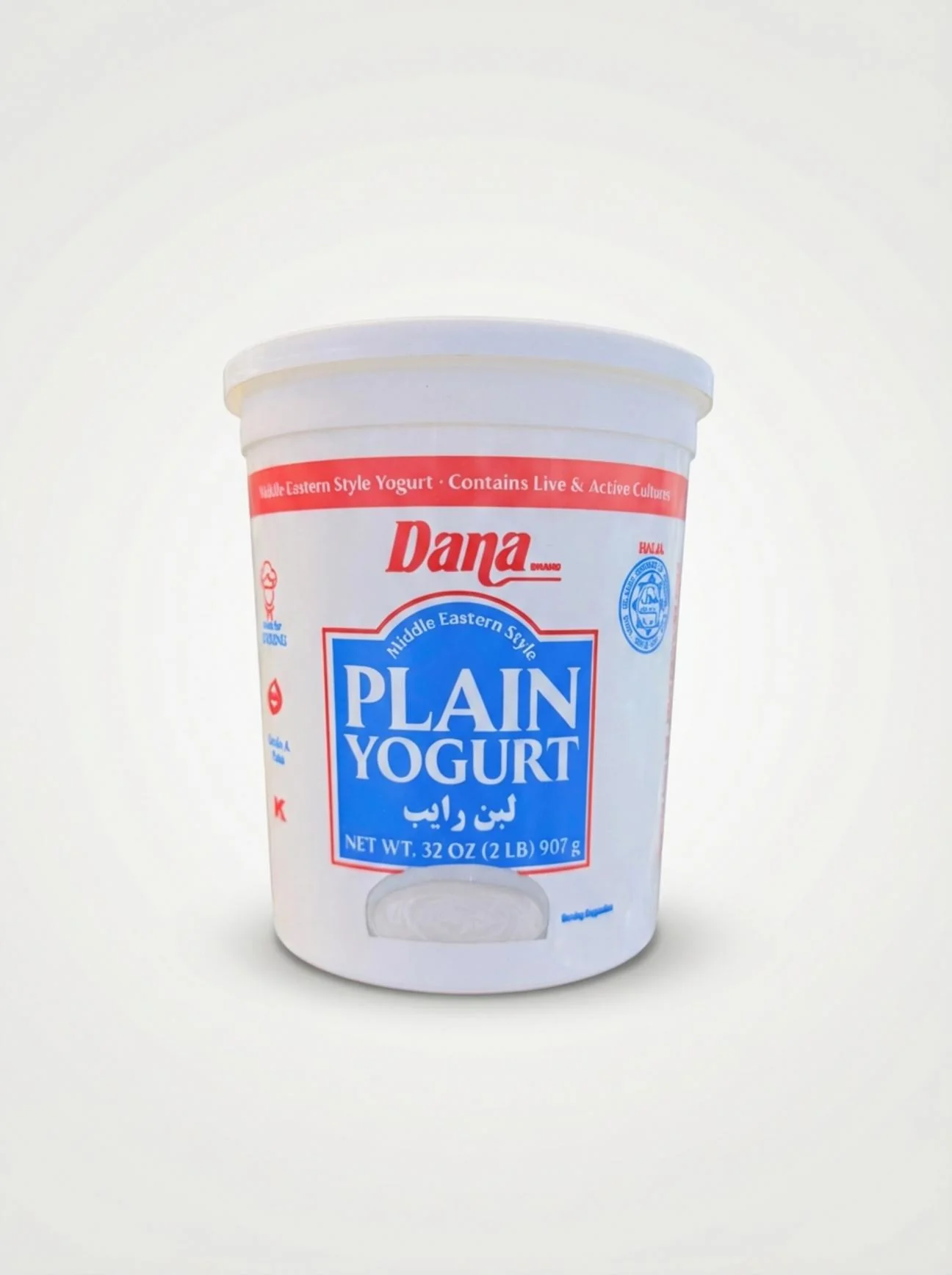 Dana Plain Yogurt (2 POUNDS)