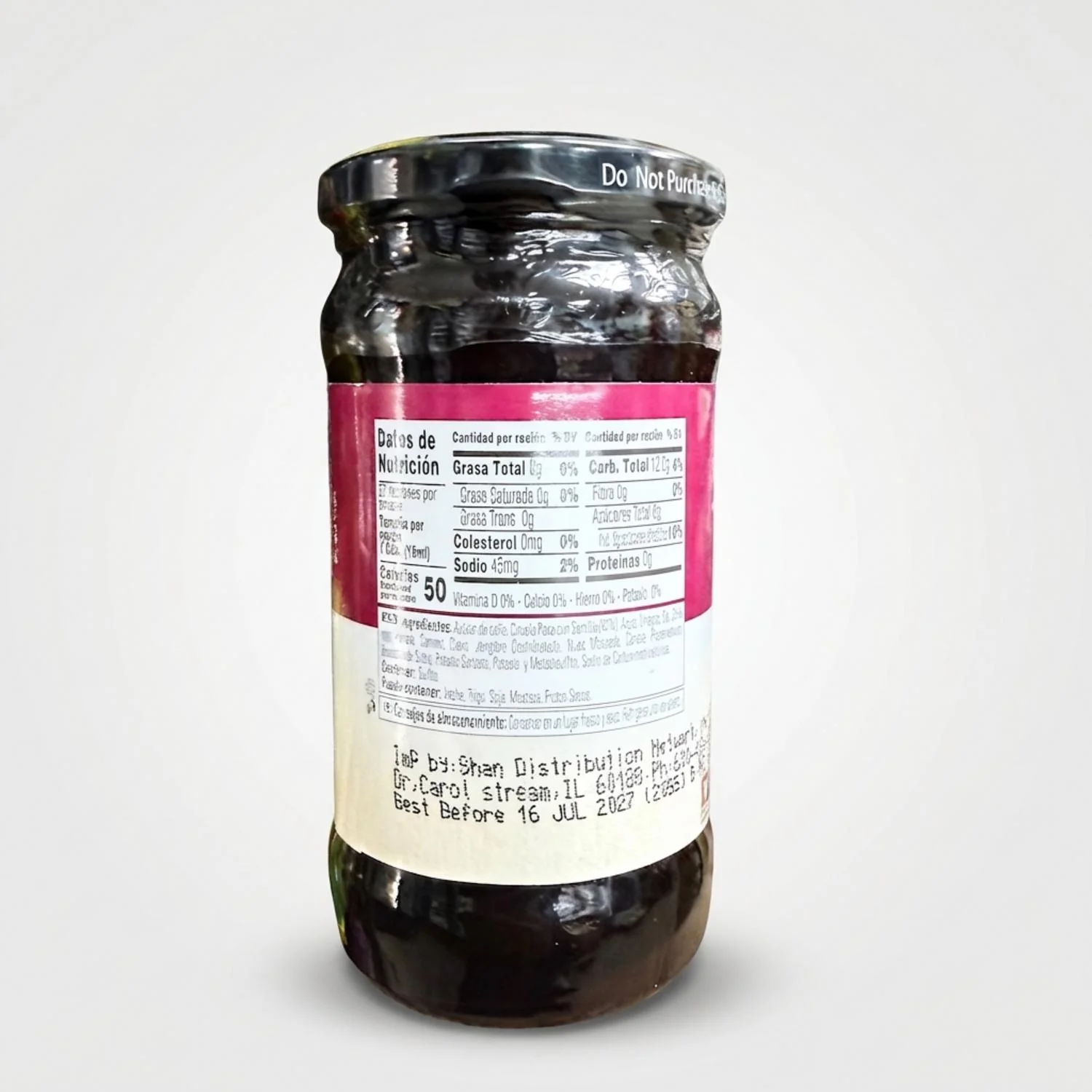 Shan Plum Chutney (400g) - Image 2