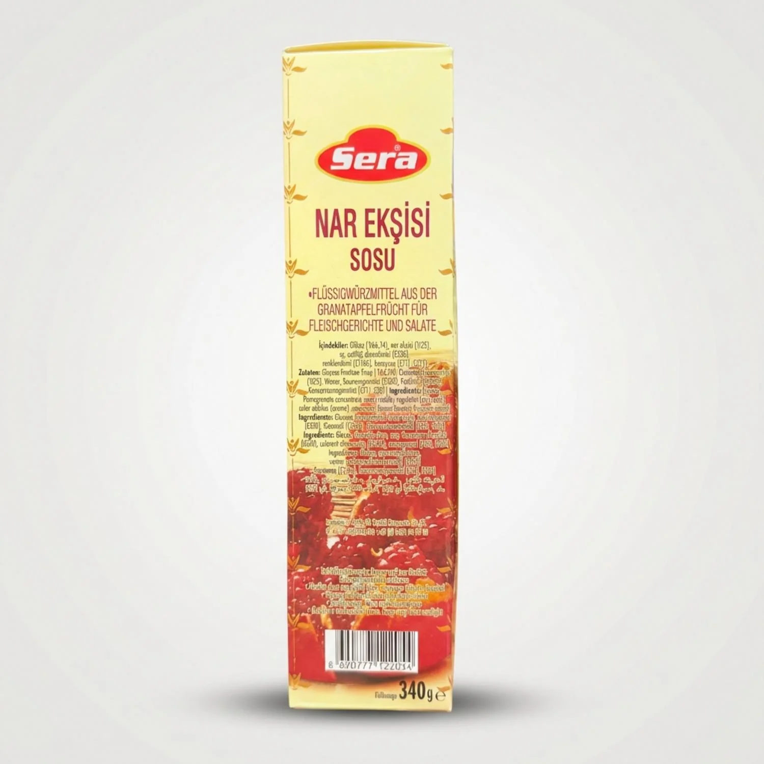 Pomegranate Salad Dressing (340g) - Image 2