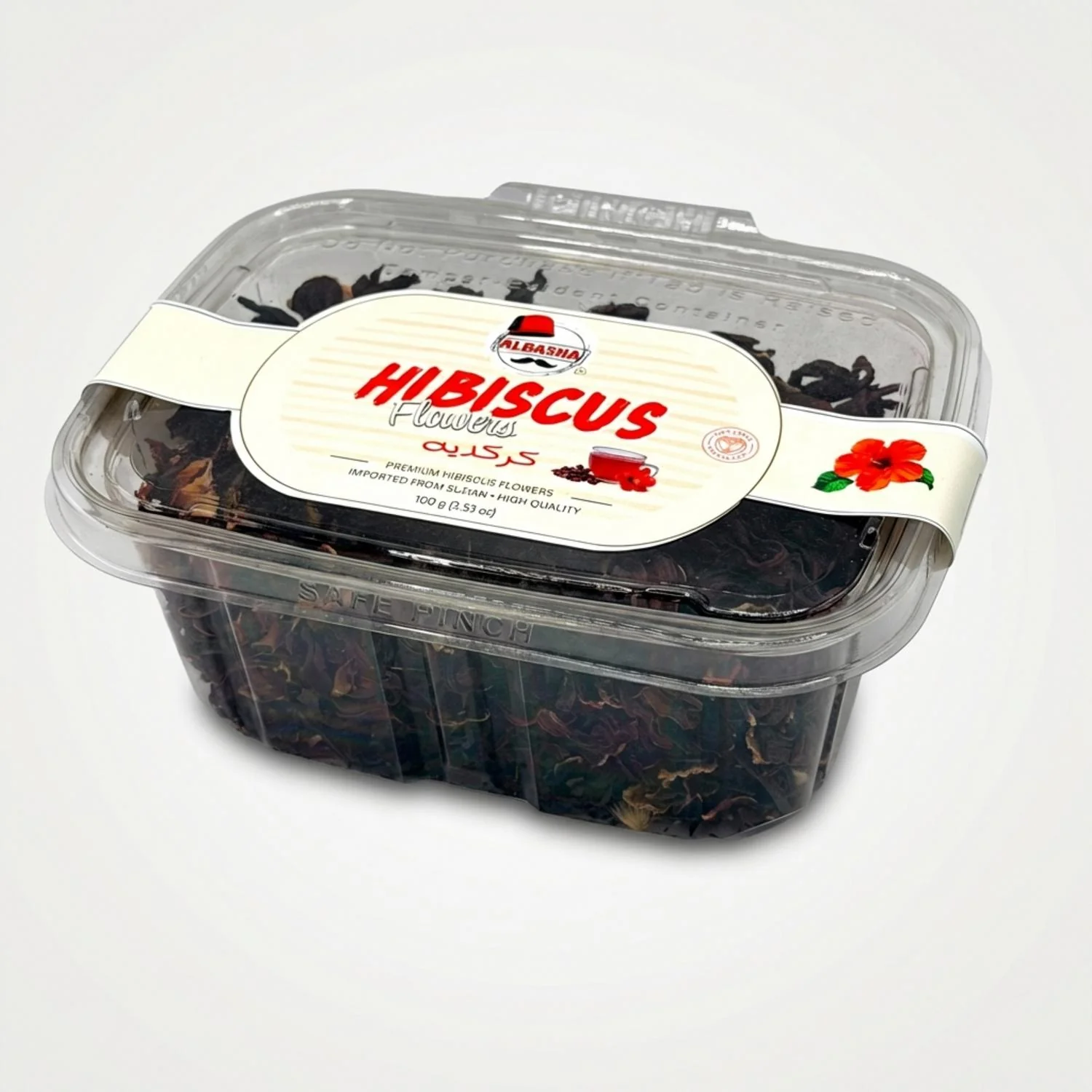 Premium Hibiscus Flowers - Sudan (100g) - Image 2