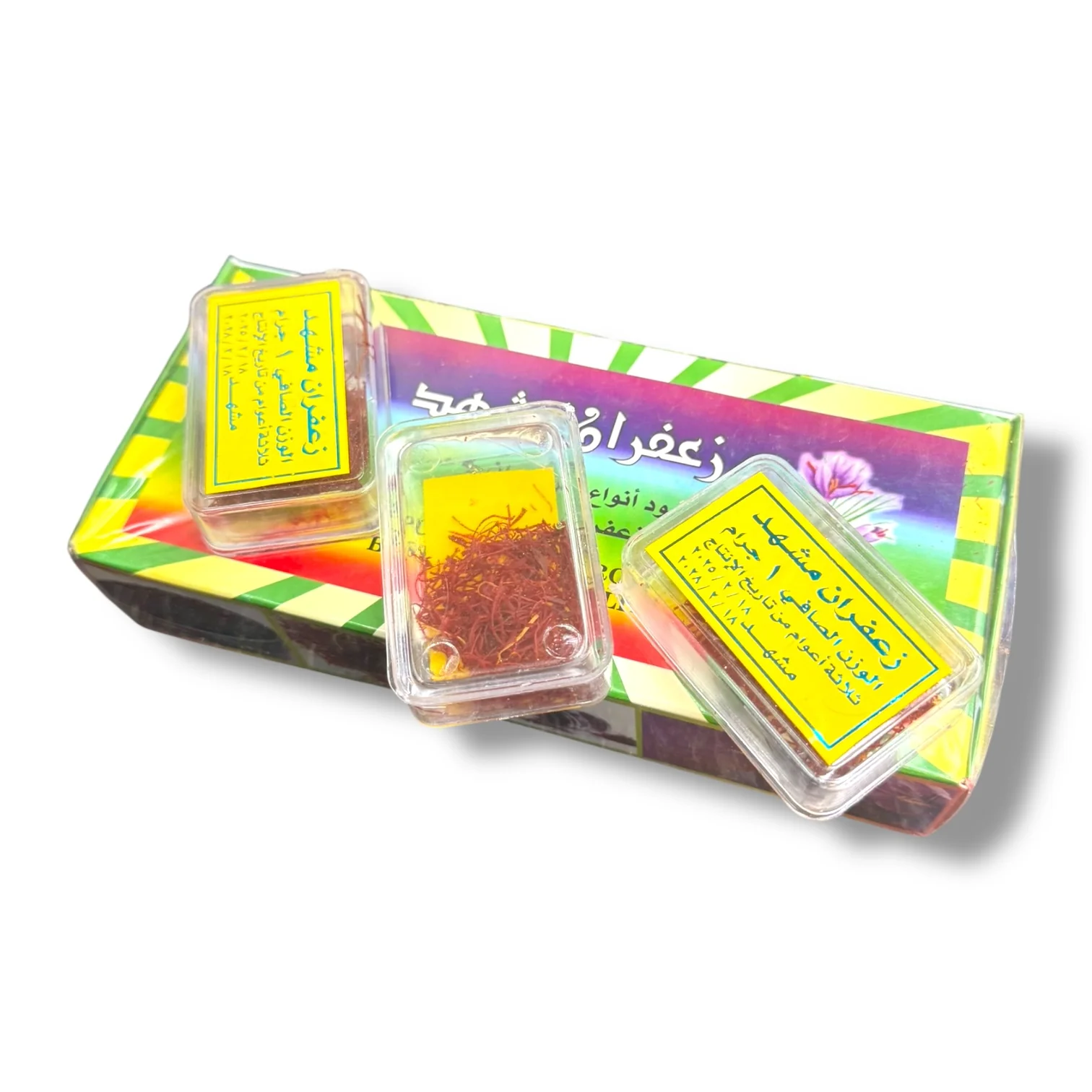 Premium Iranian Saffron Aroma 1G - Image 3