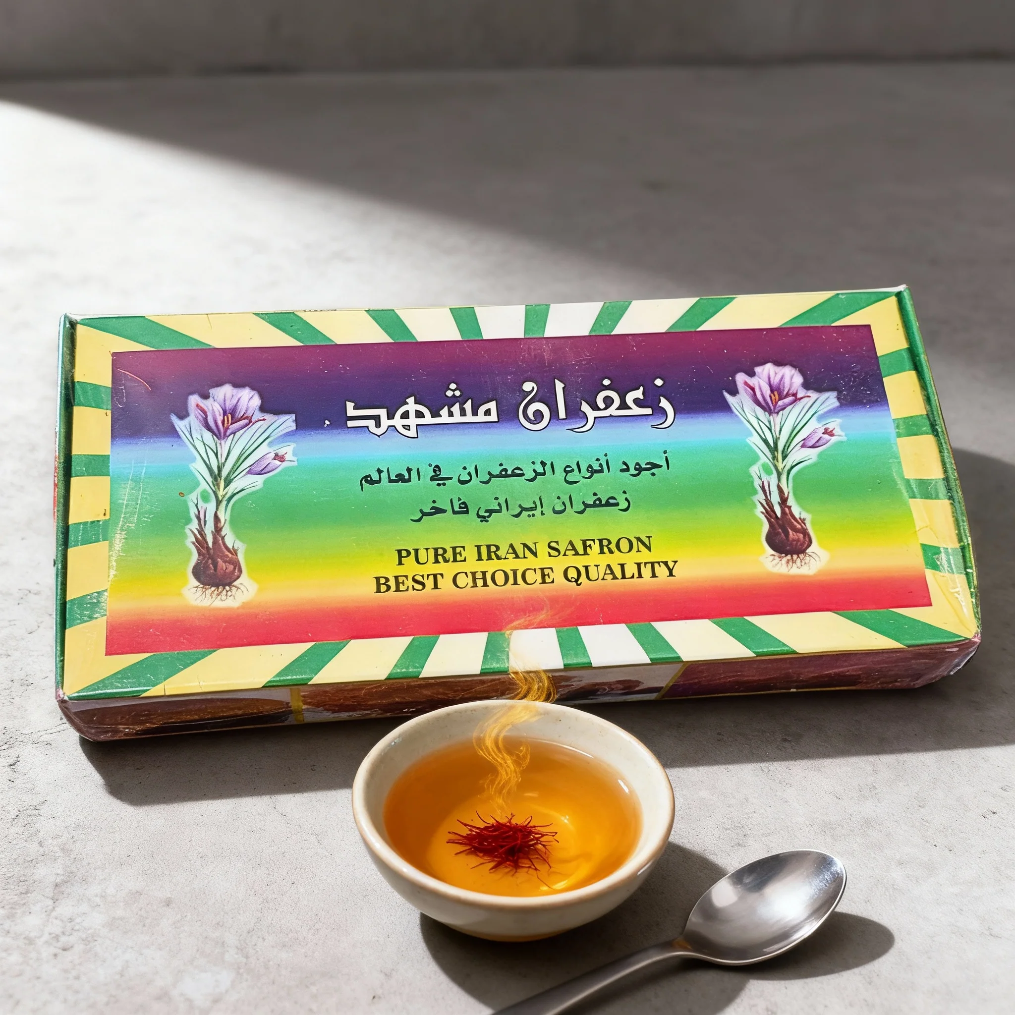 Premium Iranian Saffron Aroma 1G - Image 4