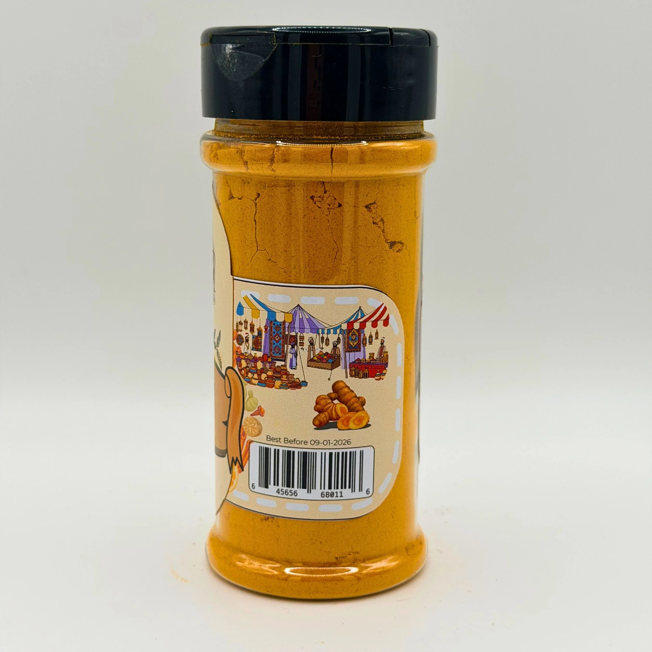 Premium Turmeric Spice - 100% Organic, Freshly Ground, High Curcumin Content, Versatile Use - Image 3
