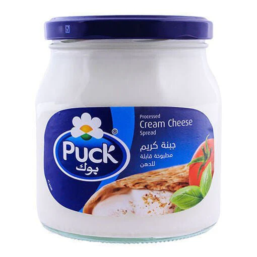 Puck Creamy Cheese Spread – Soft Dip for Bagels and Snacks