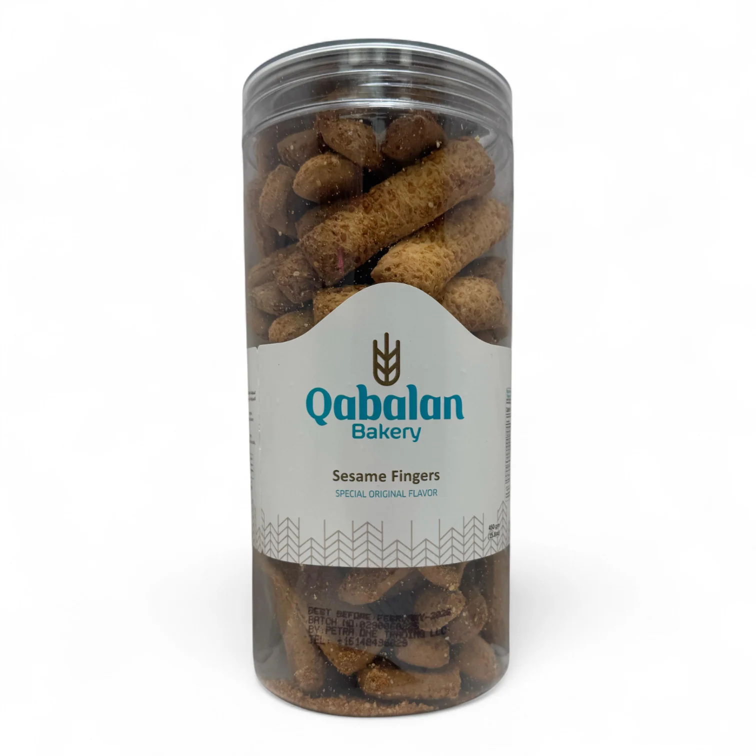 Qabalan – Sesame Fingers Sticks 450 G Crunchy Snack - Image 2