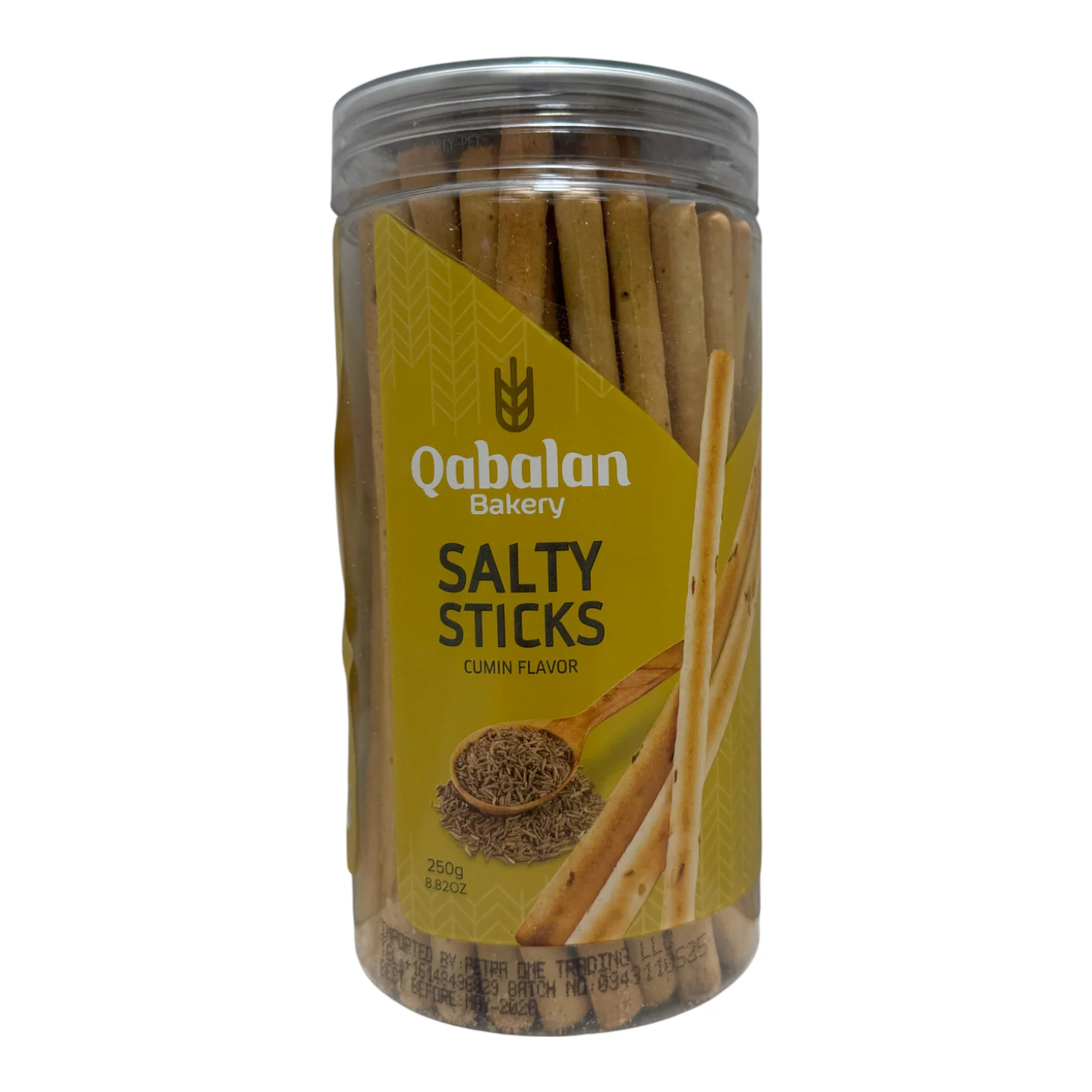 Qabalan Salted Stick Cumin 250 G – Premium Cooking Spice