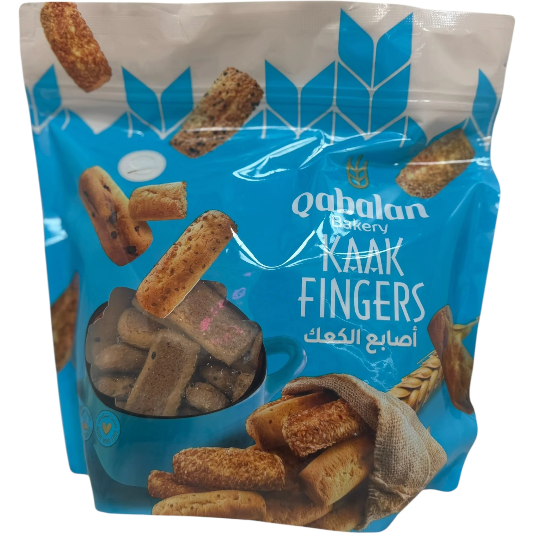 Qablan Kaak Fingers Breadsticks With Herbs