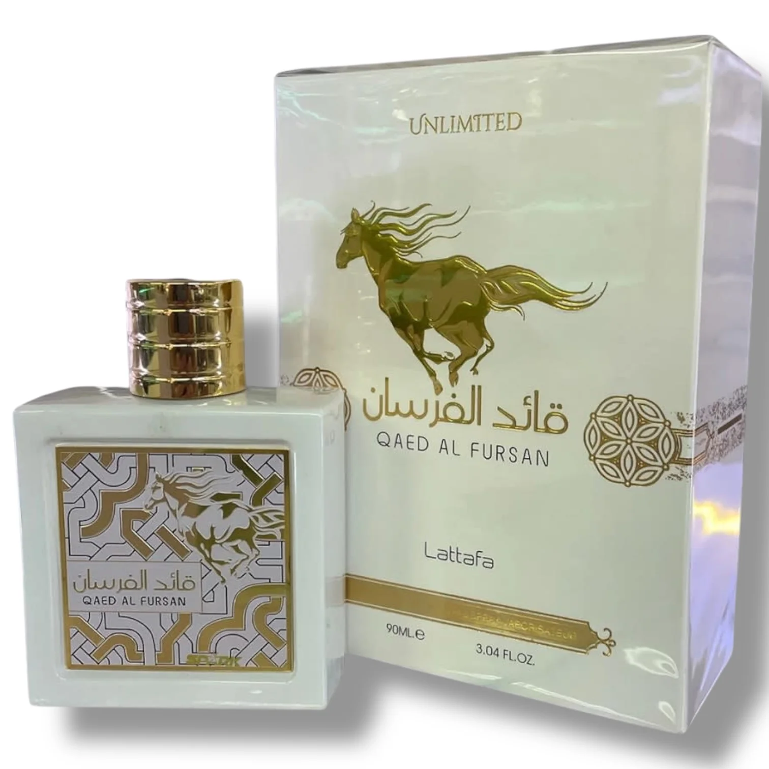 Lattafa QAED Al SURSAN Exotic Perfume – Citrus Floral Scent - Image 2